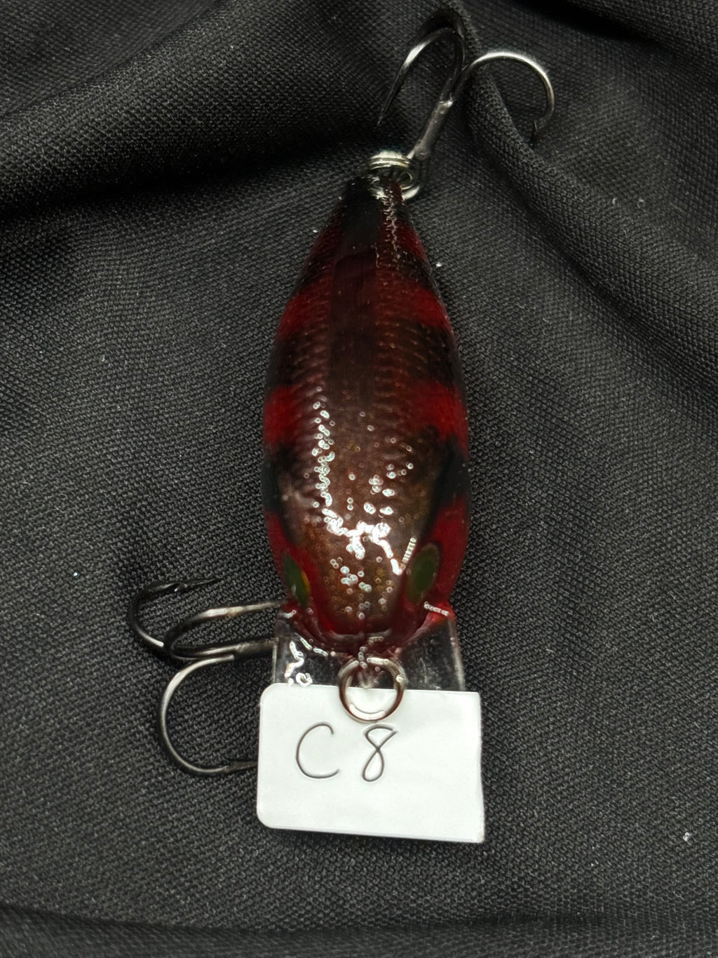 Dark craw 1.5 Square bill
