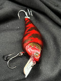 Dark craw 1.5 Square bill