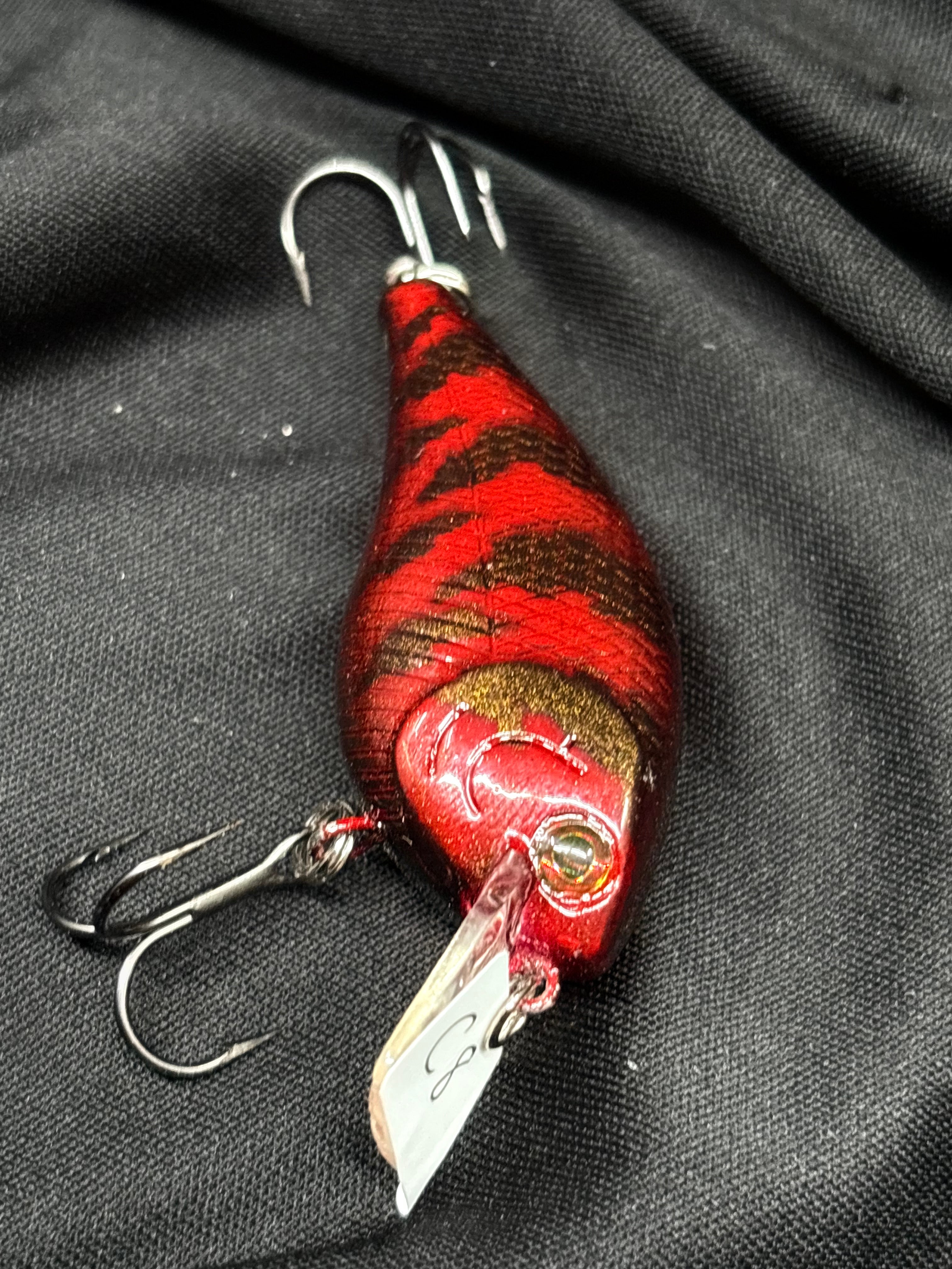 Dark craw 1.5 Square bill