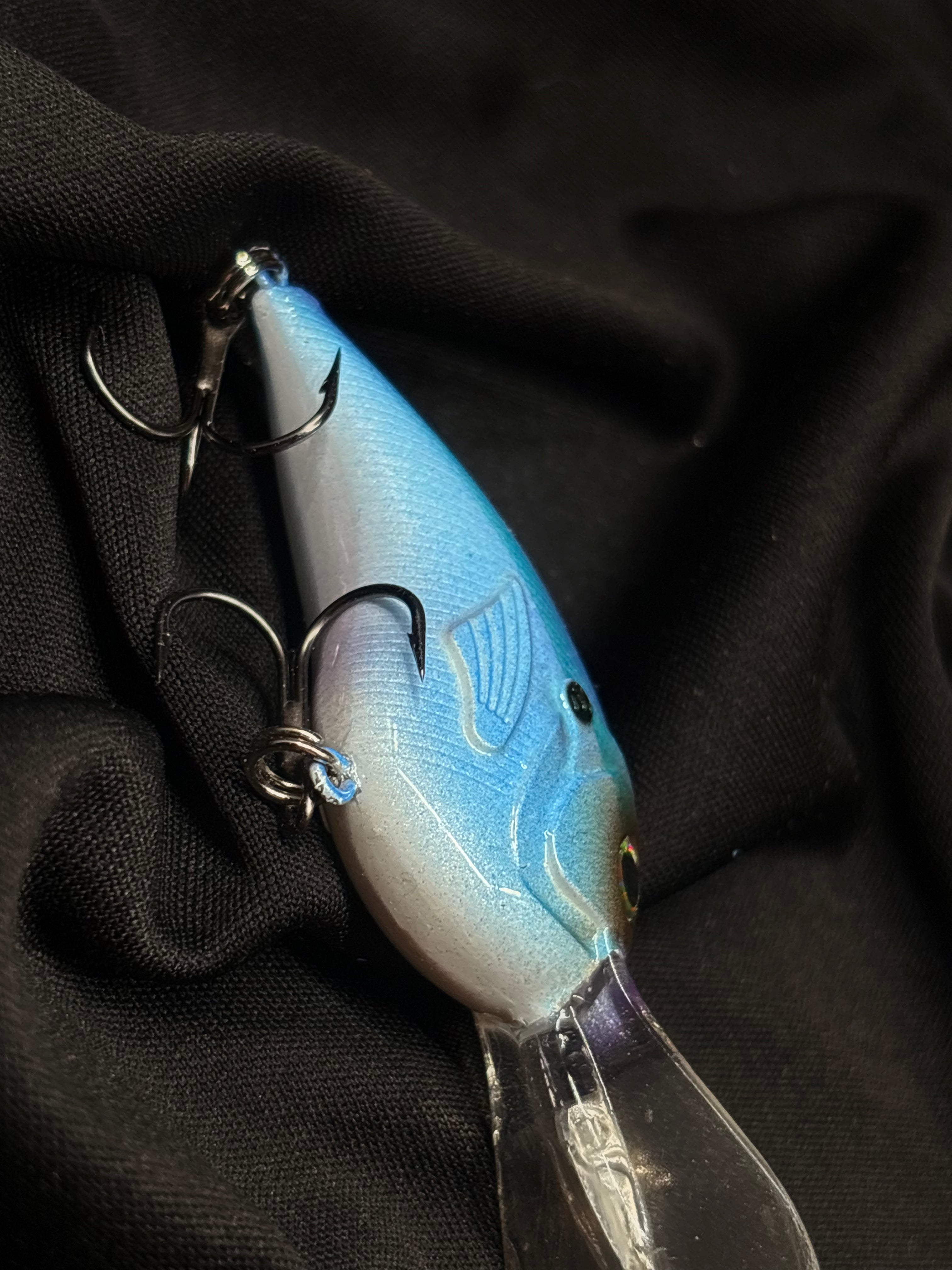 Cotton Candy Shad Medium Diver