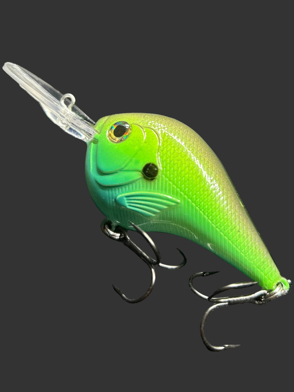 Powder Shad Medium Diving Crank