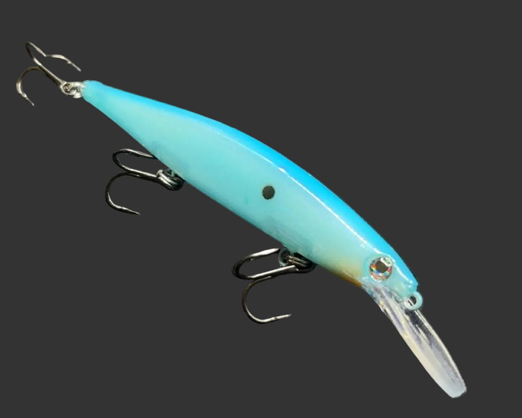 Suspending Jerkbait Blue Shad