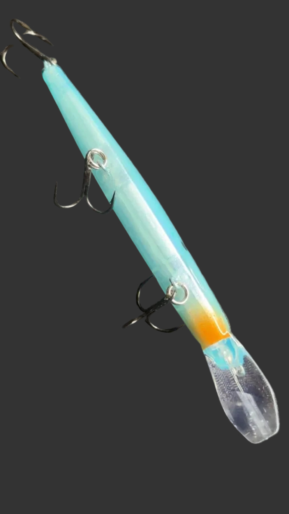 Suspending Jerkbait Blue Shad