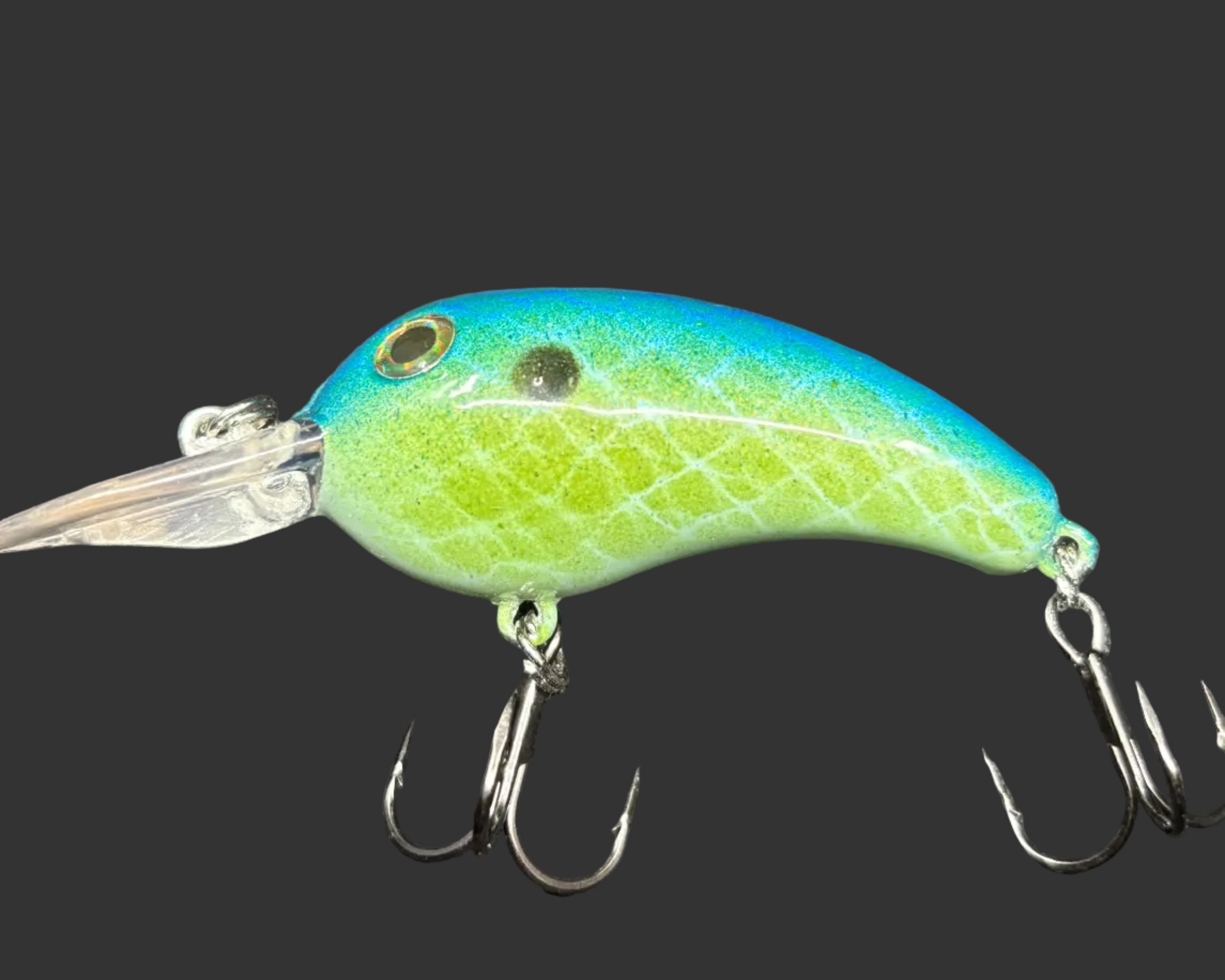 Mossy Chartreuse medium diver