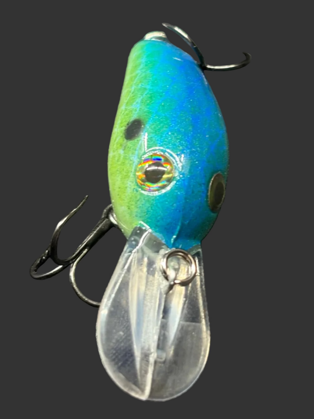 Mossy Chartreuse medium diver