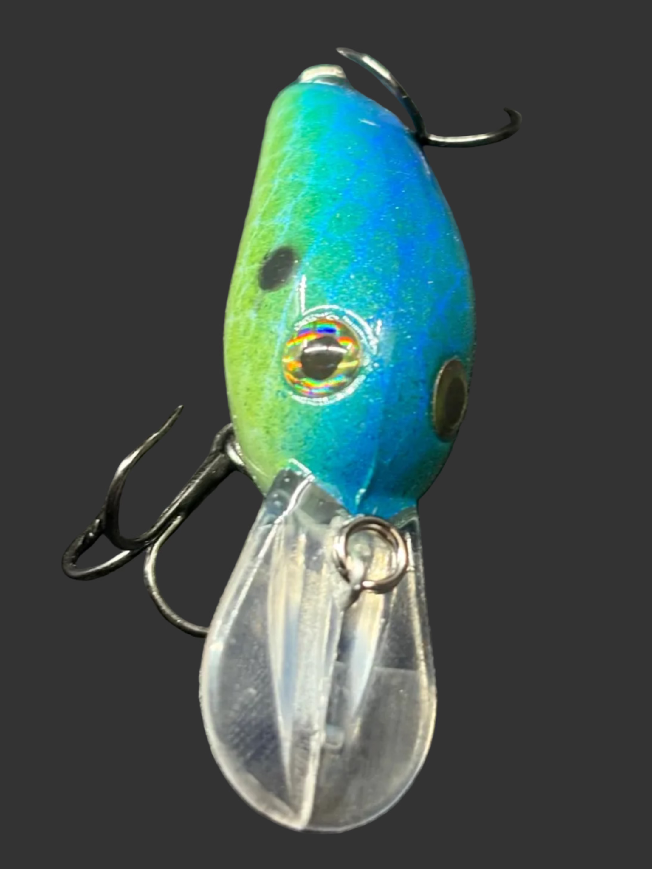 Mossy Chartreuse medium diver