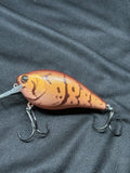 Retro Brown craw 2.5 Squarebill