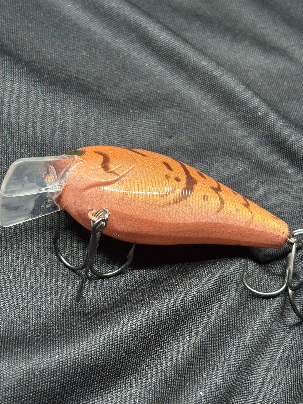Retro Brown craw 2.5 Squarebill