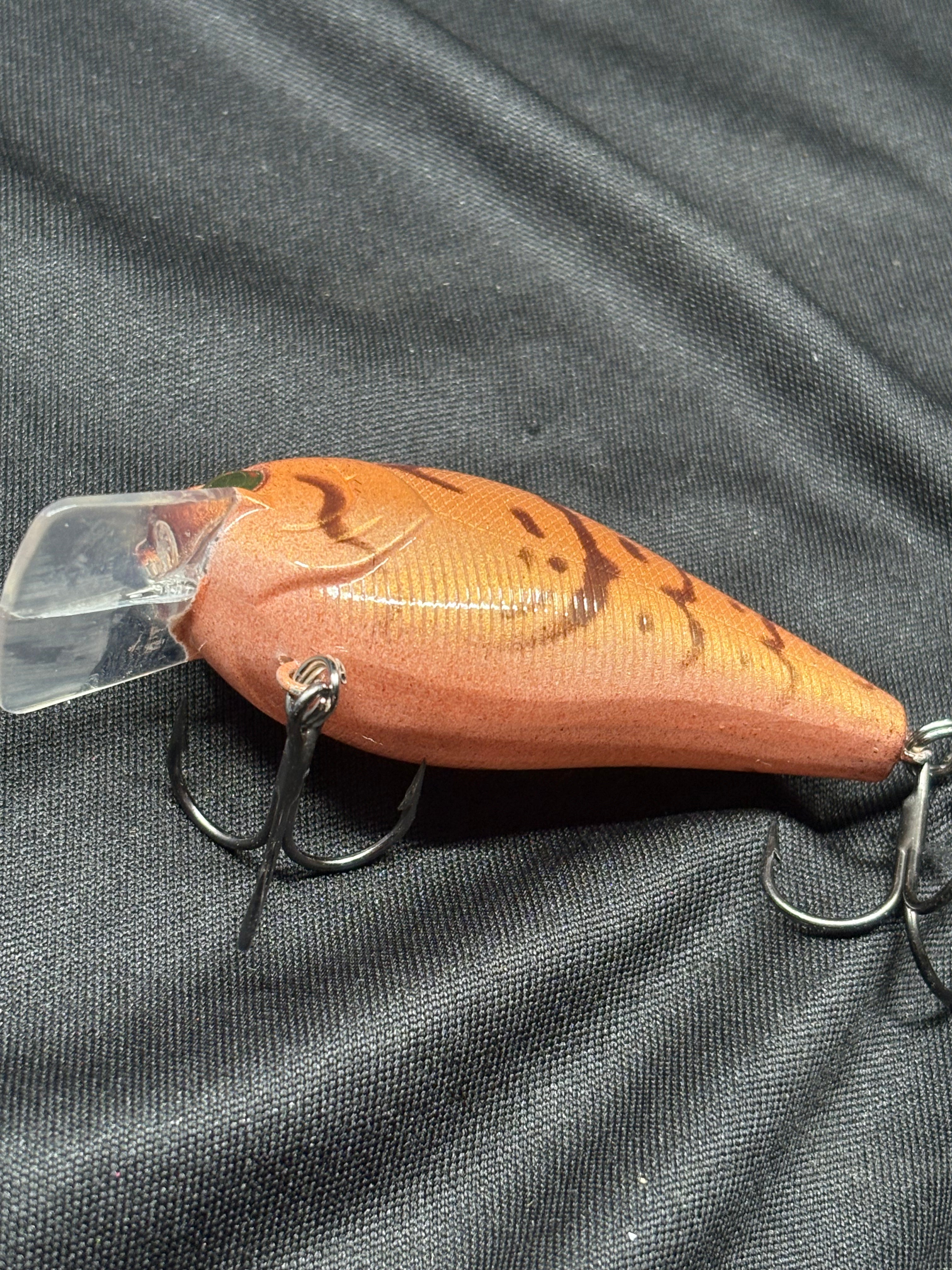 Retro Brown craw 2.5 Squarebill