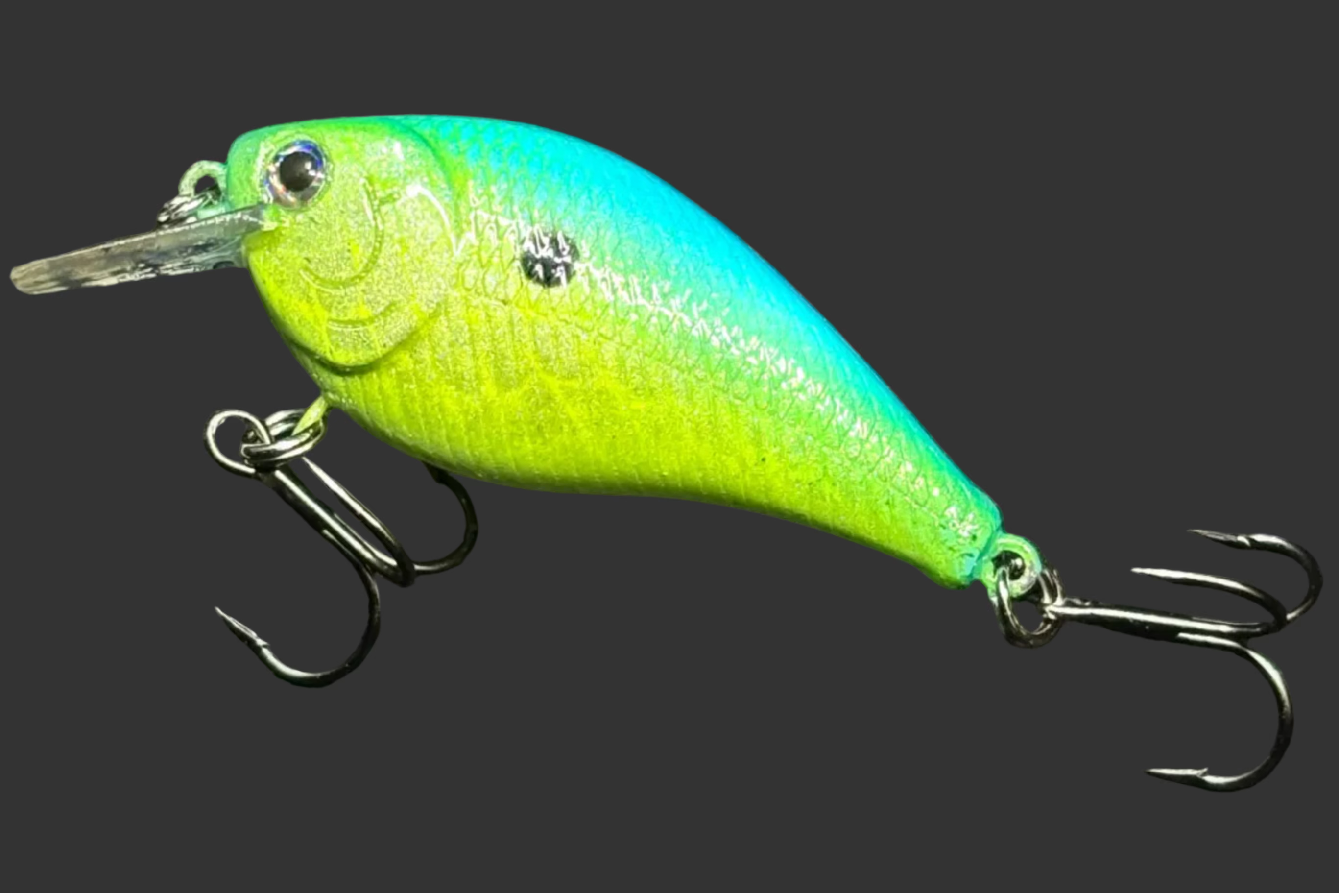 Citrus Shad 1.5 Square bill