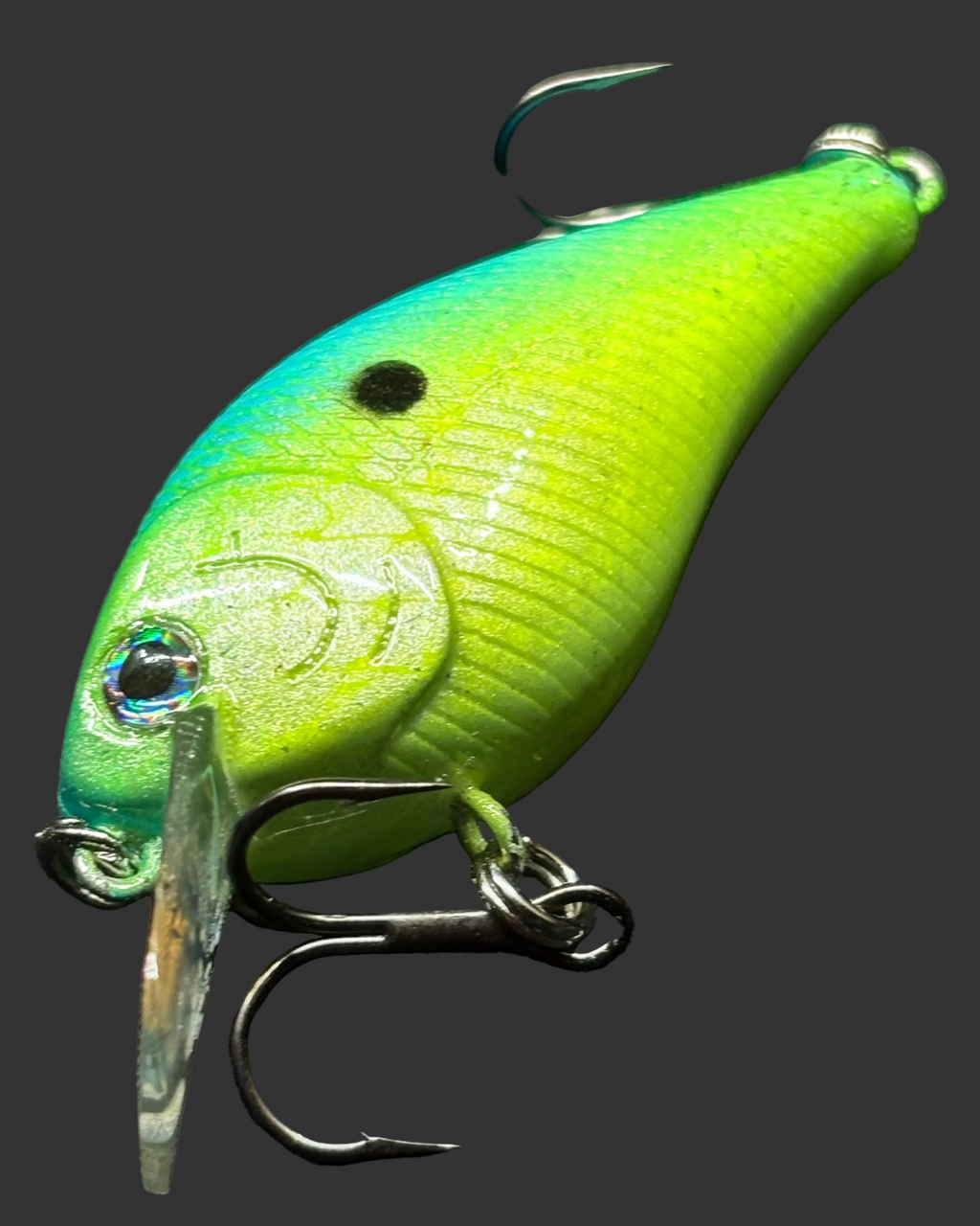Citrus Shad 1.5 Square bill