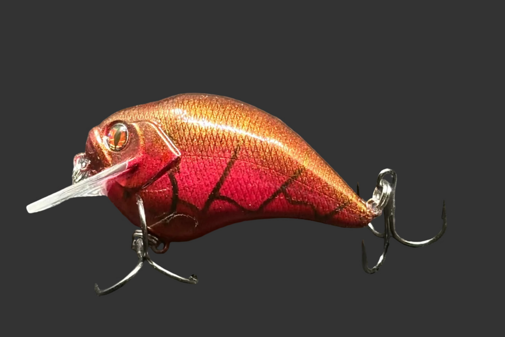 Golden Plum Craw Shallow Diver