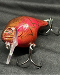 Golden Plum Craw Shallow Diver