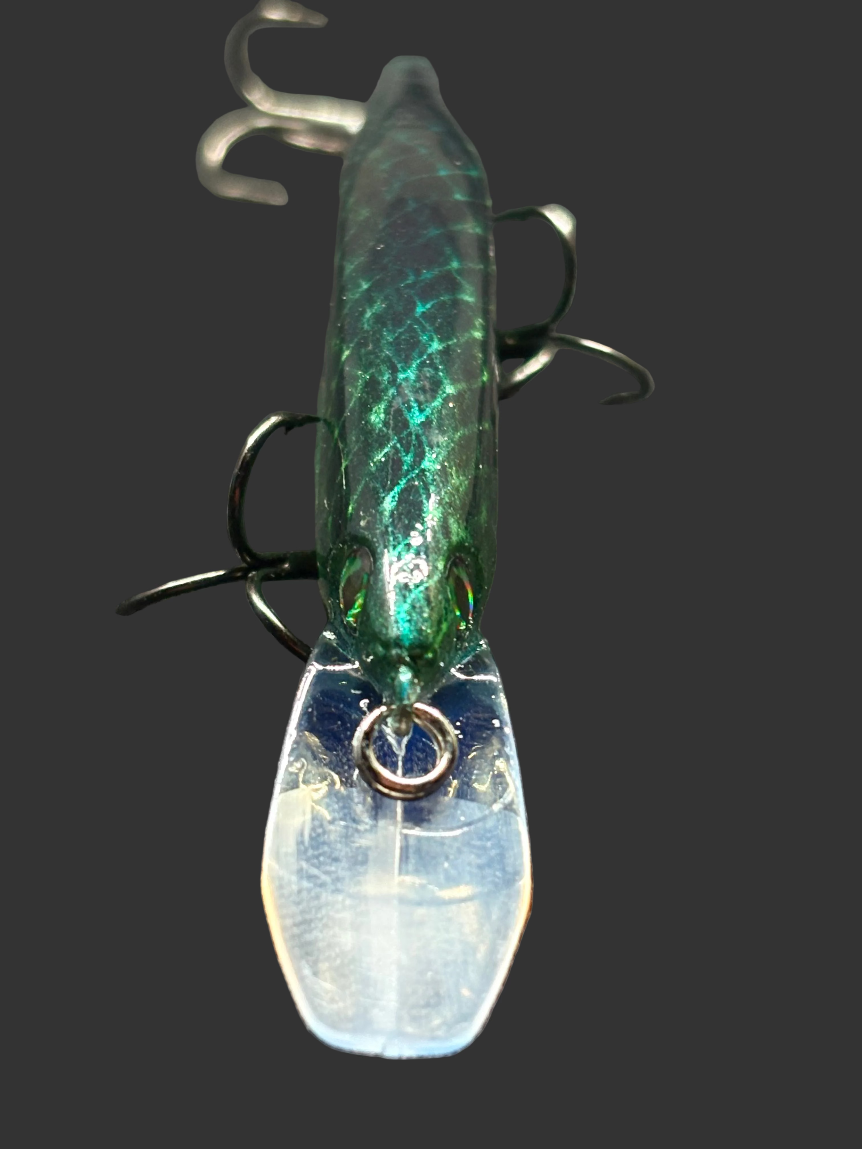 Green lightning Shad Jerkbait