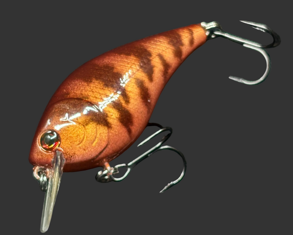 Retro Brown 1.5 Square bill