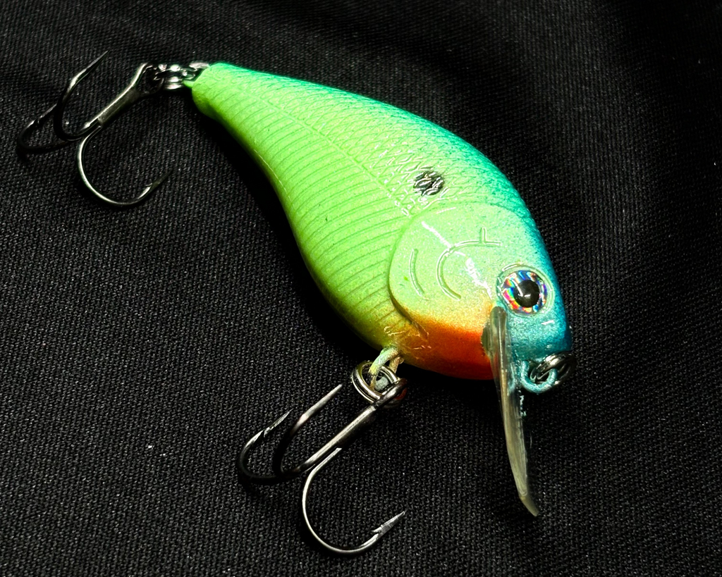 Citrus Shad 1.5 Square bill