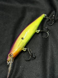 Purple Back Citrus Shad Jerkbait