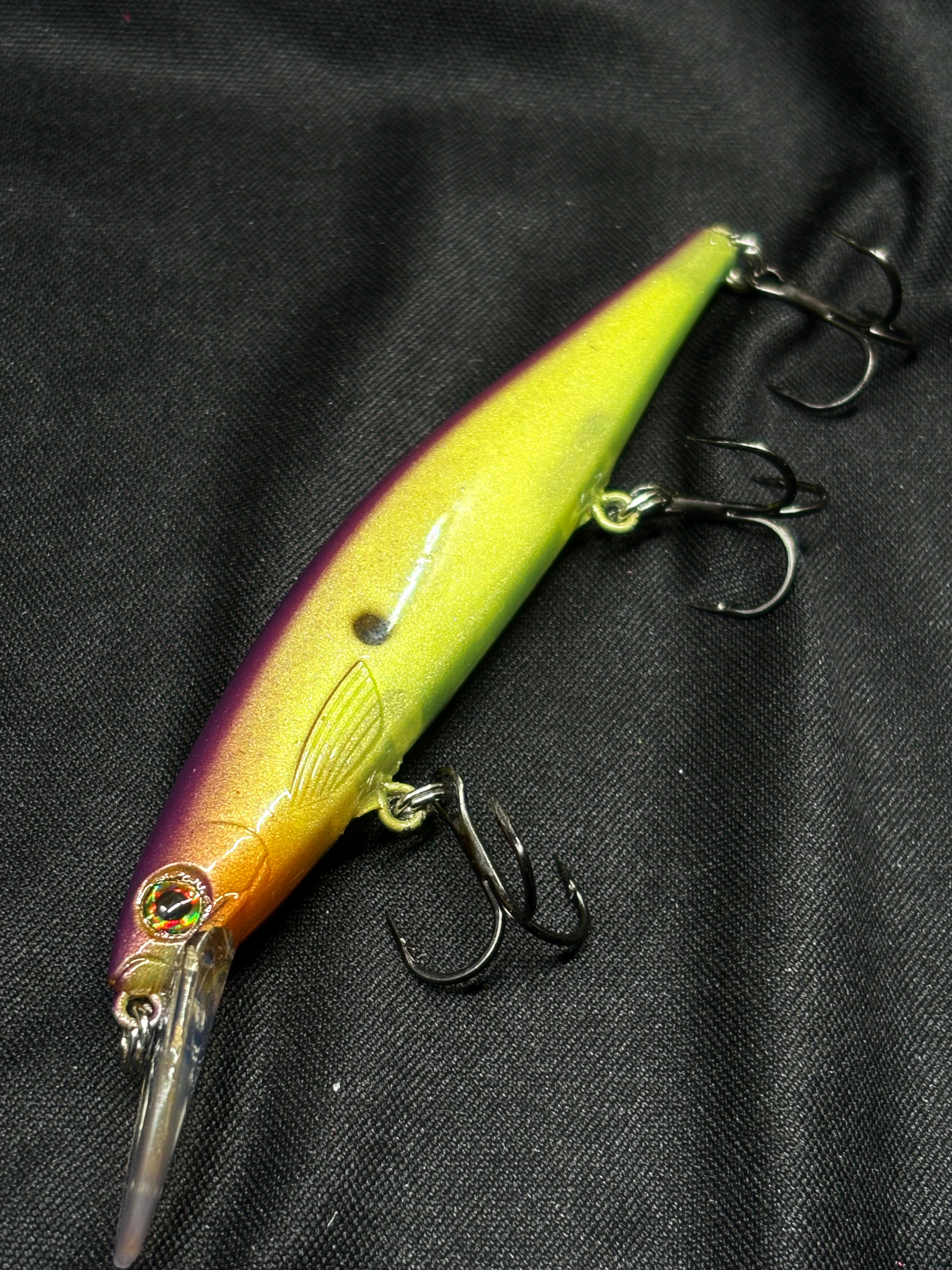 Purple Back Citrus Shad Jerkbait
