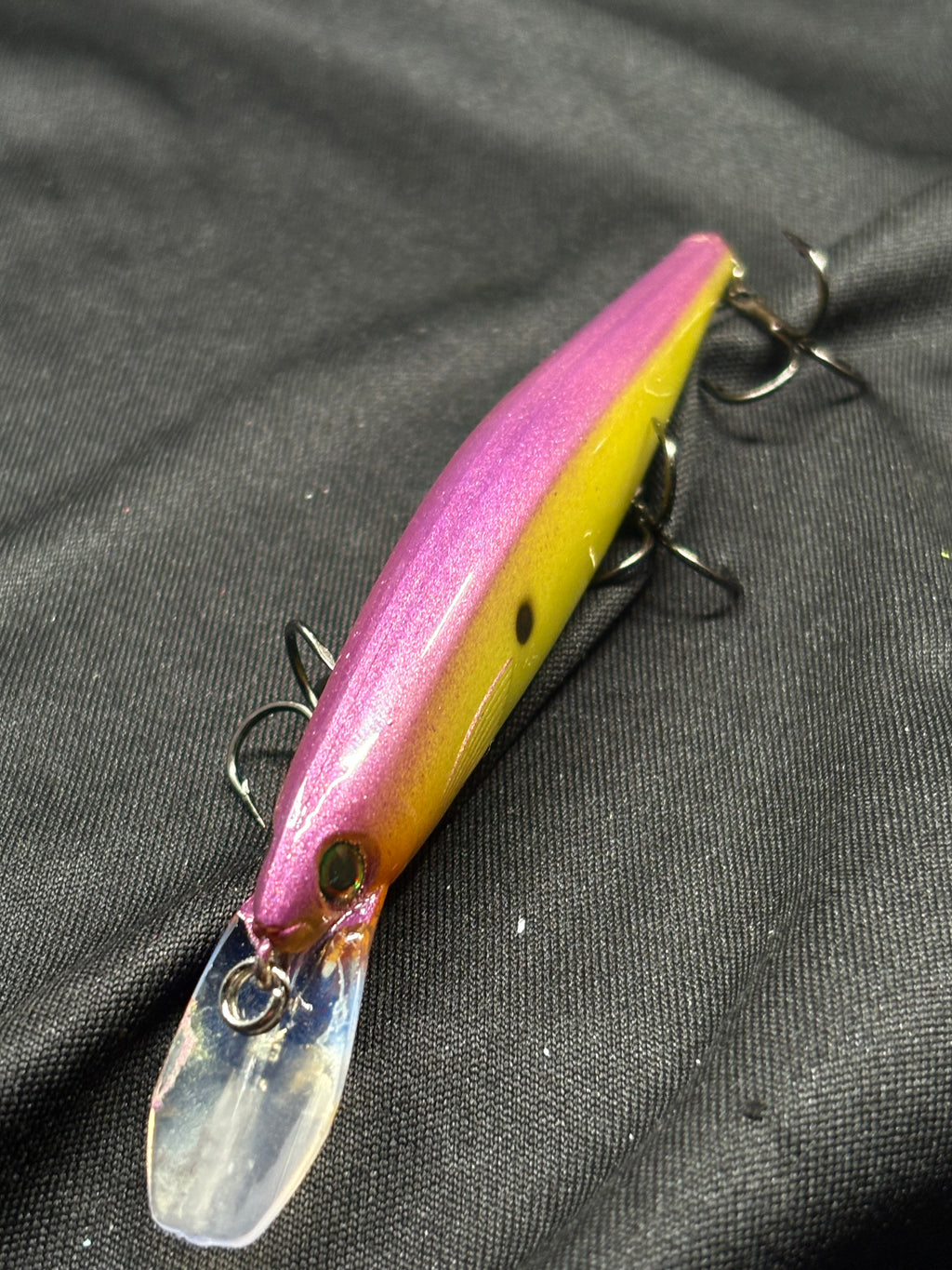Purple Back Citrus Shad Jerkbait