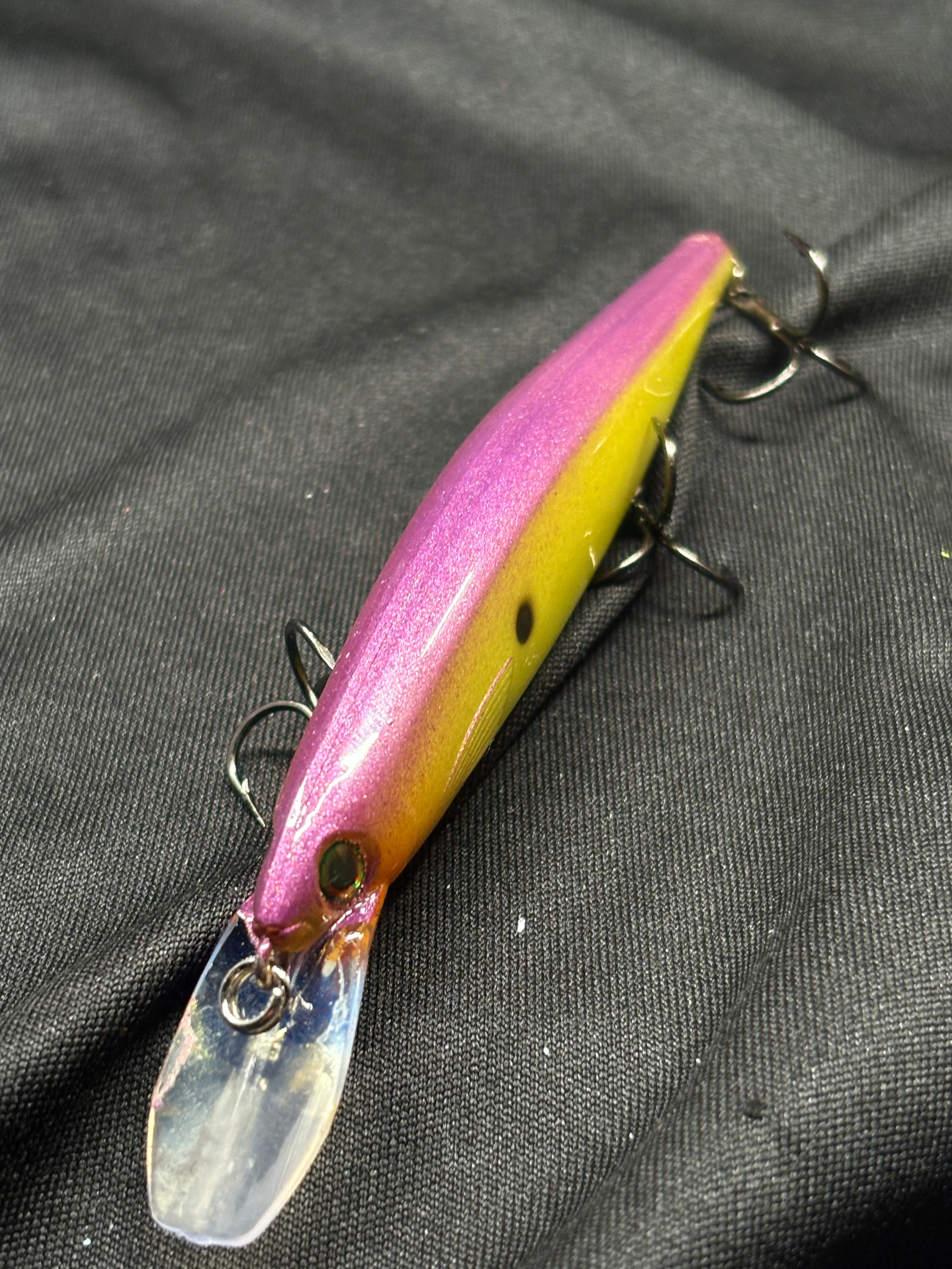 Purple Back Citrus Shad Jerkbait