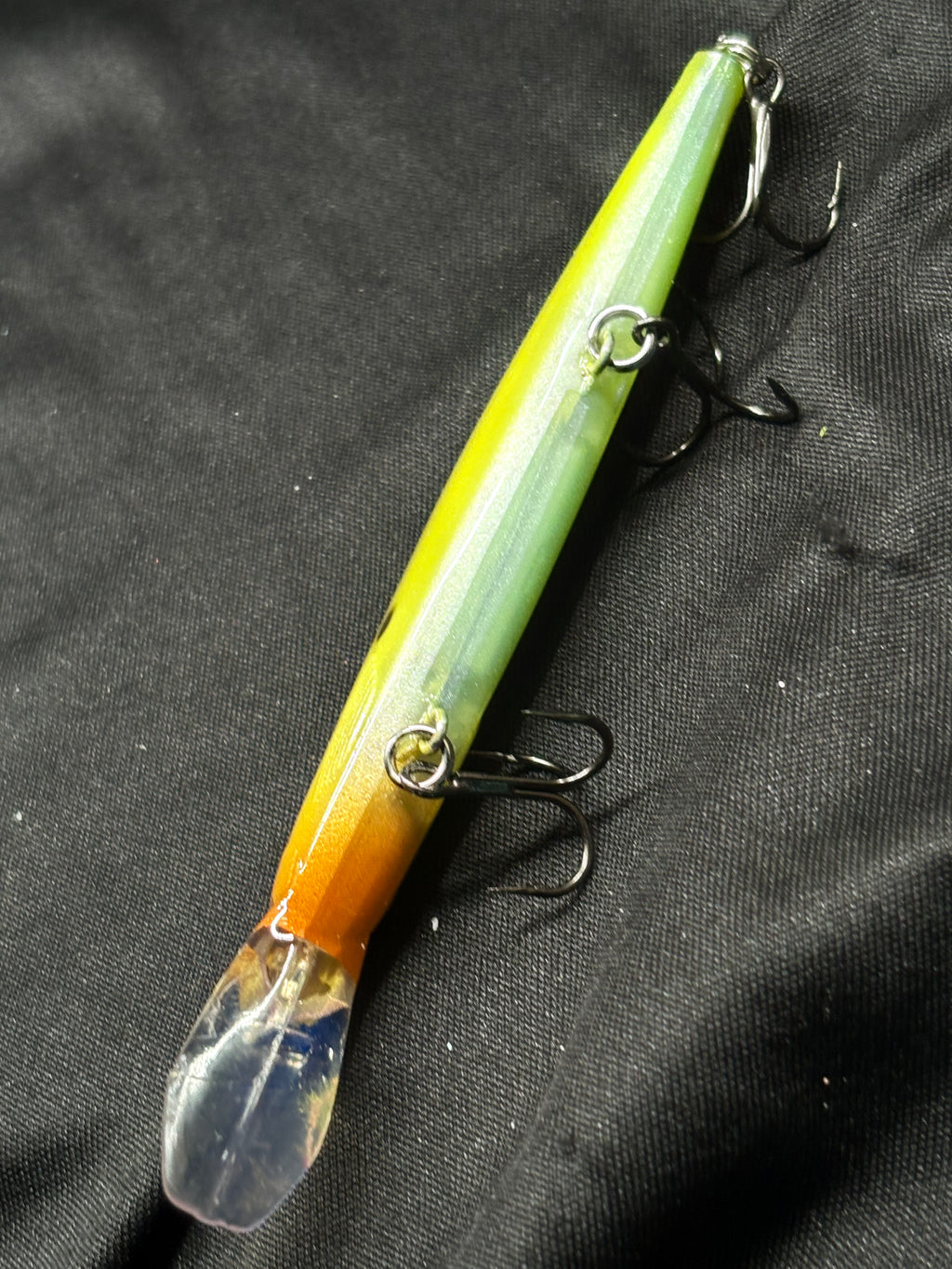 Purple Back Citrus Shad Jerkbait
