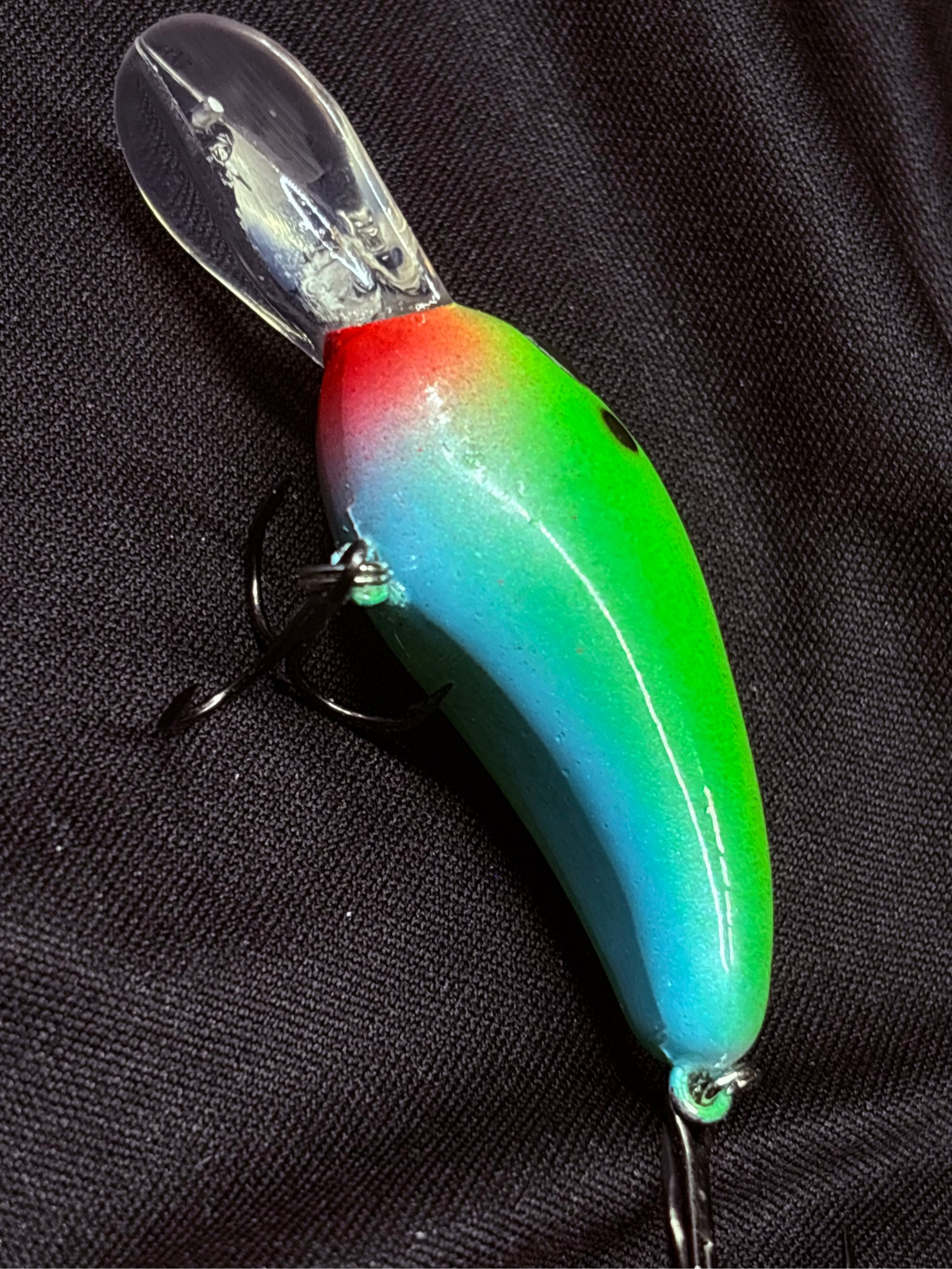 Powder shad Medium Diver 1/3 oz