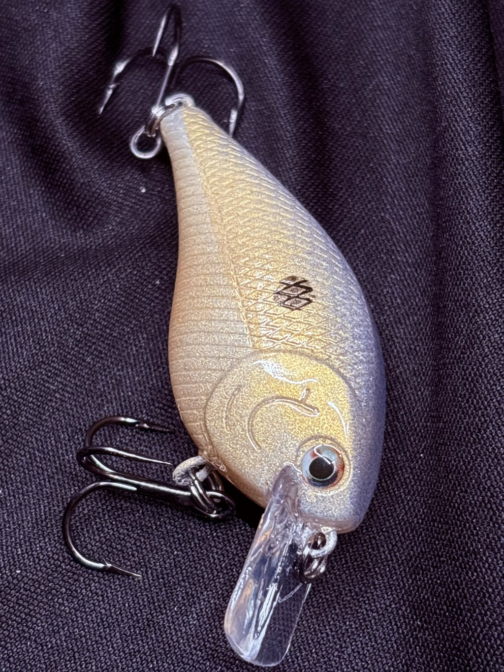 OG Shad 1.5 Square bill