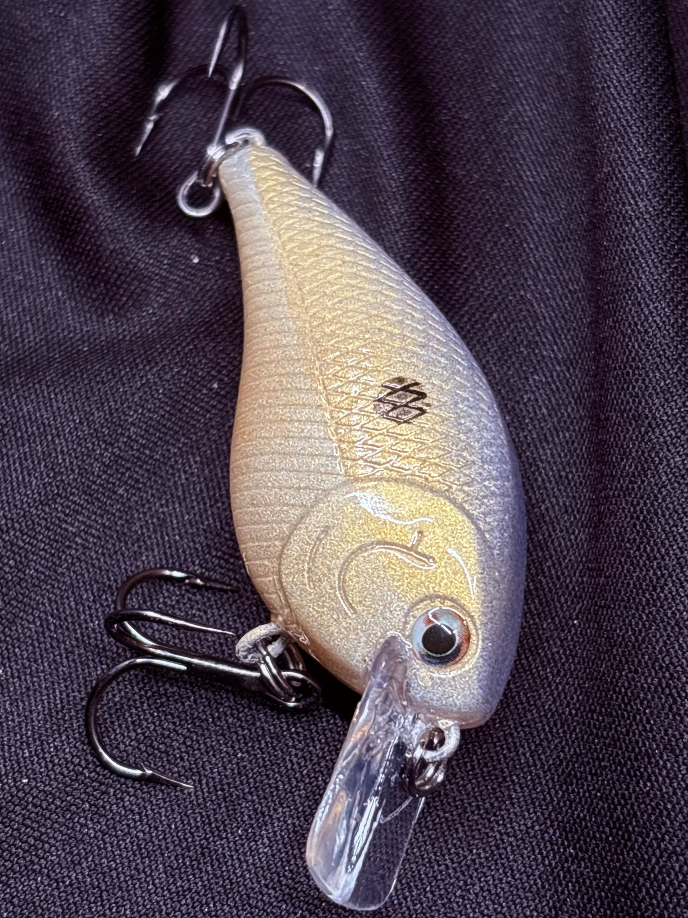 OG Shad 1.5 Square bill