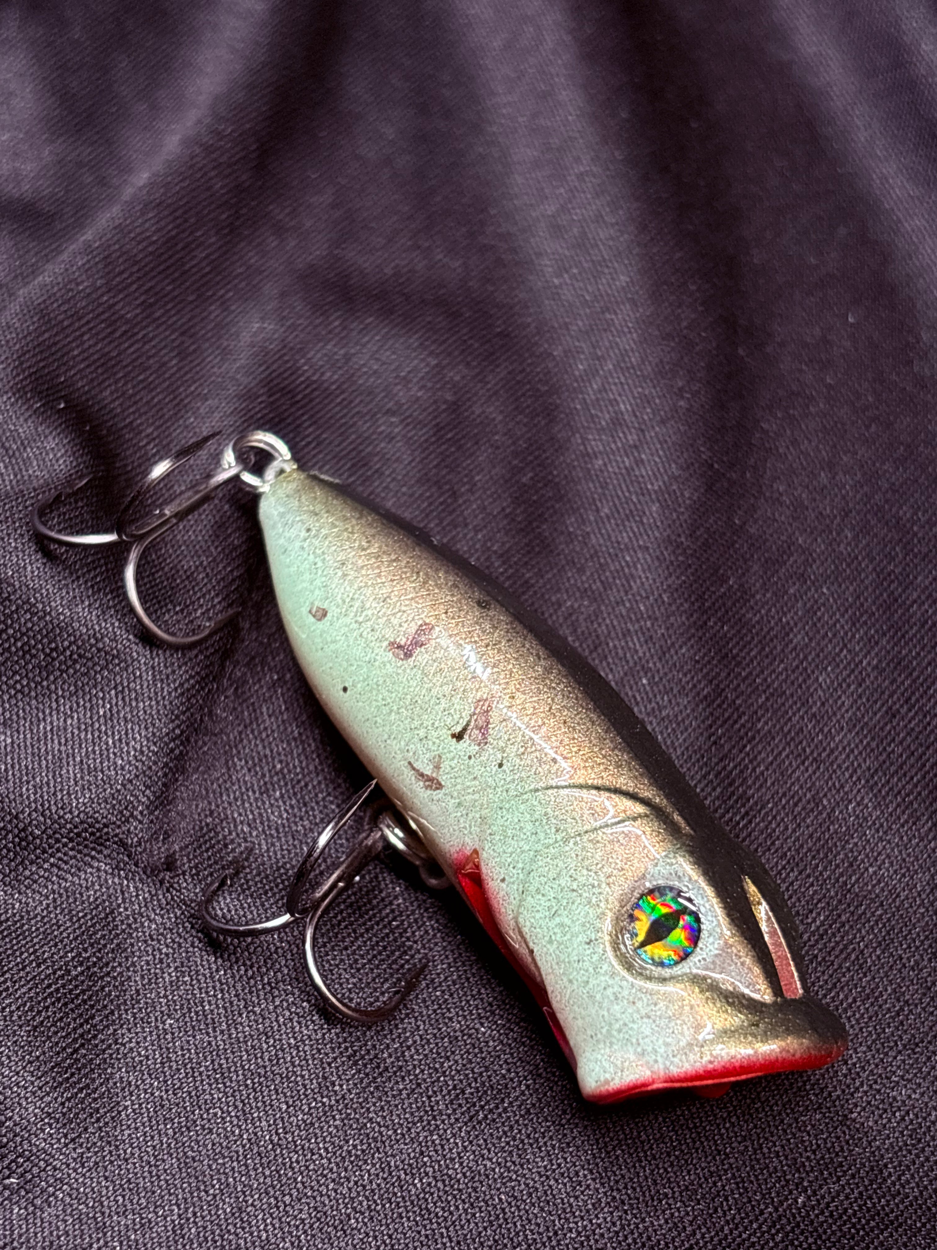 Bronze Back Popper