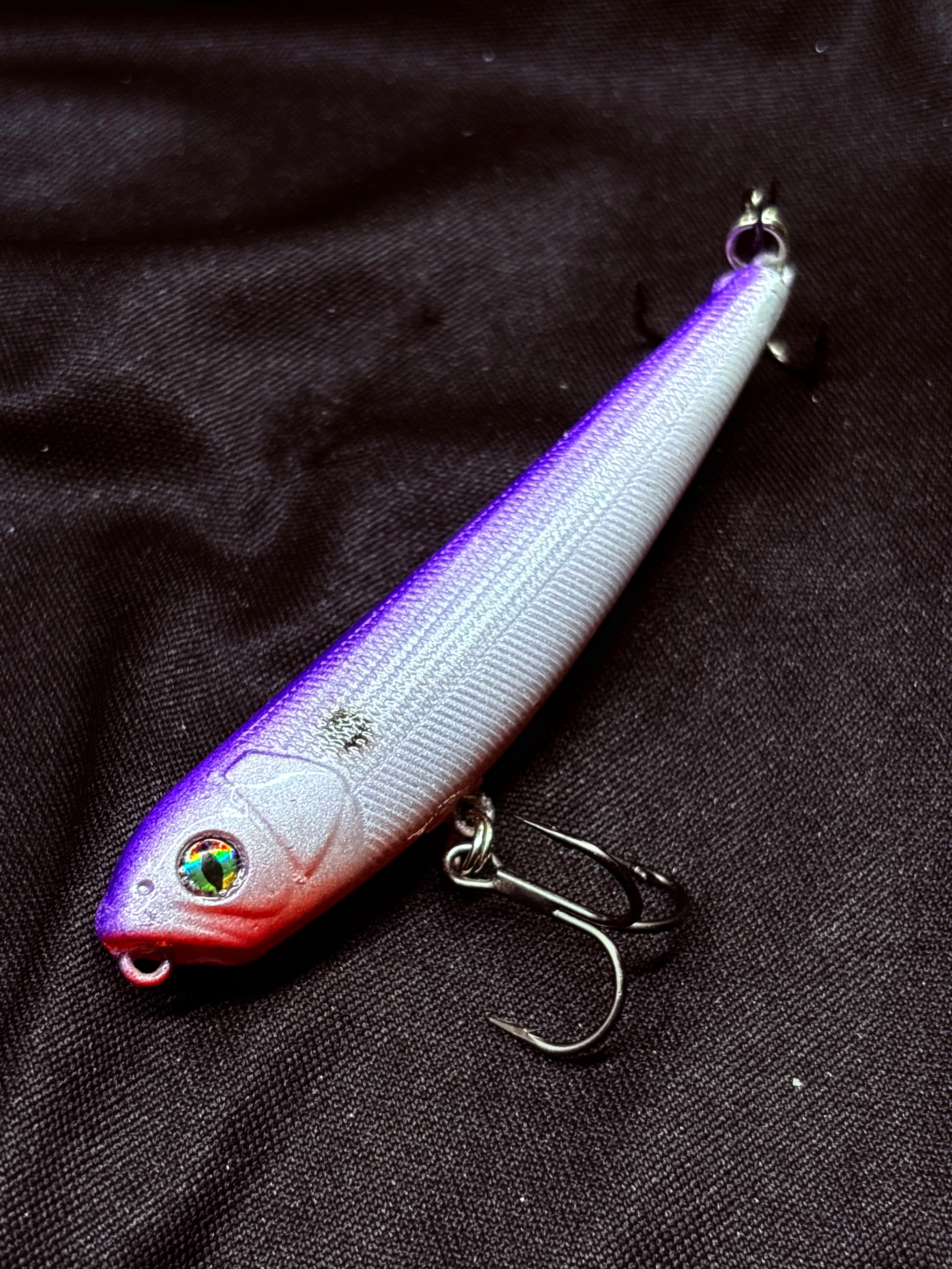 Purple Back Walking Bait