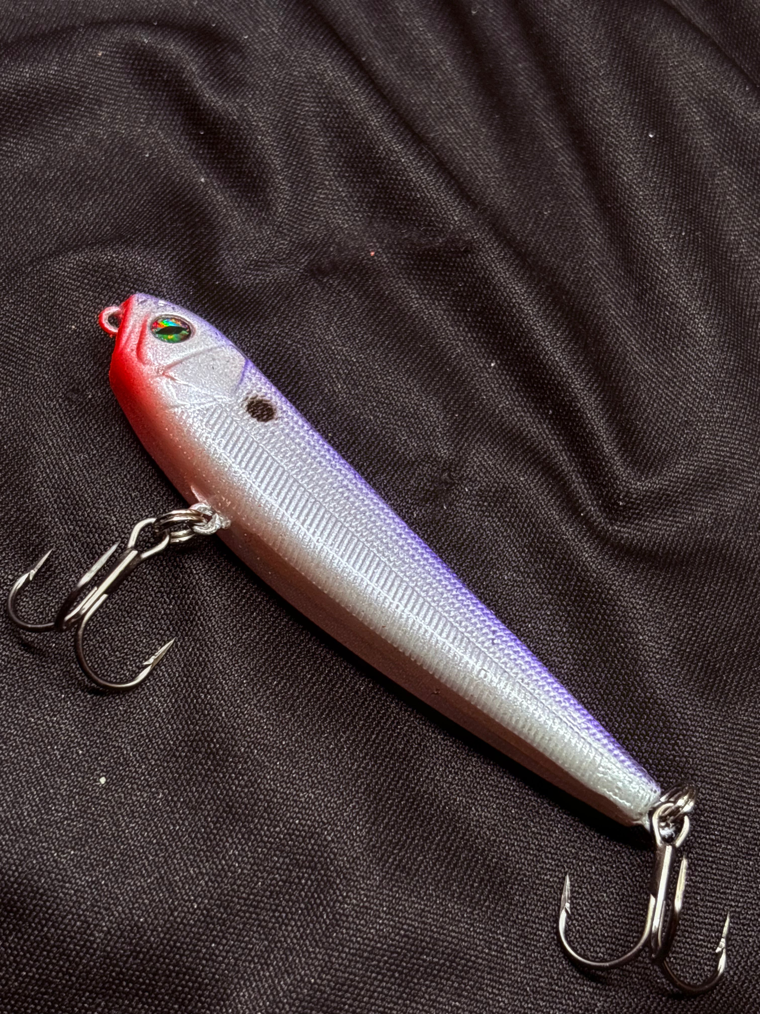 Purple Back Walking Bait