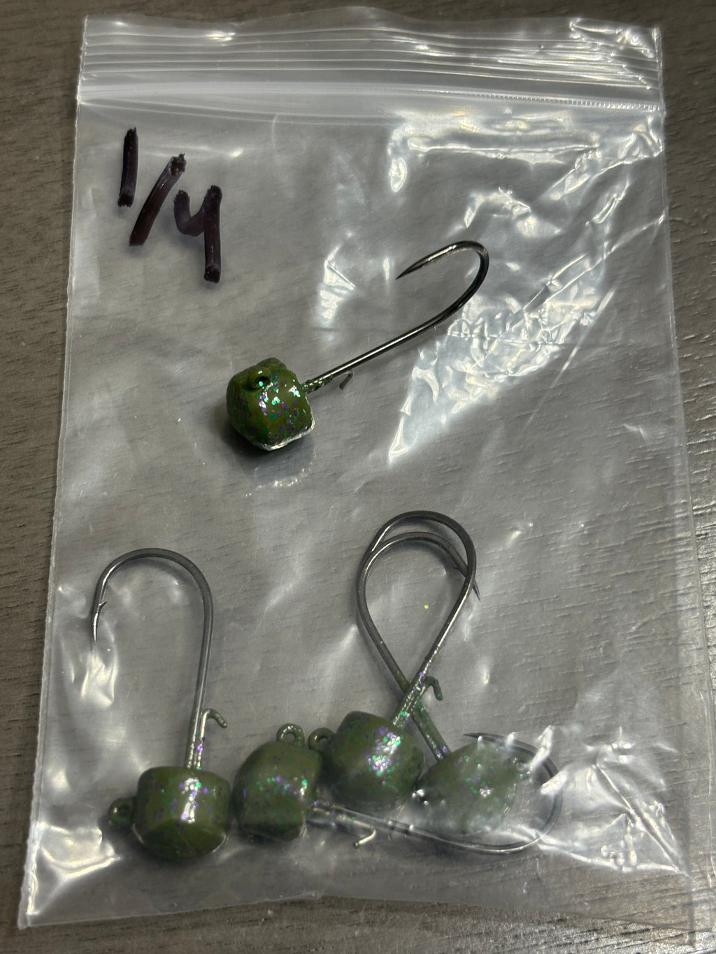 Ned rig 1/4 5 Pack