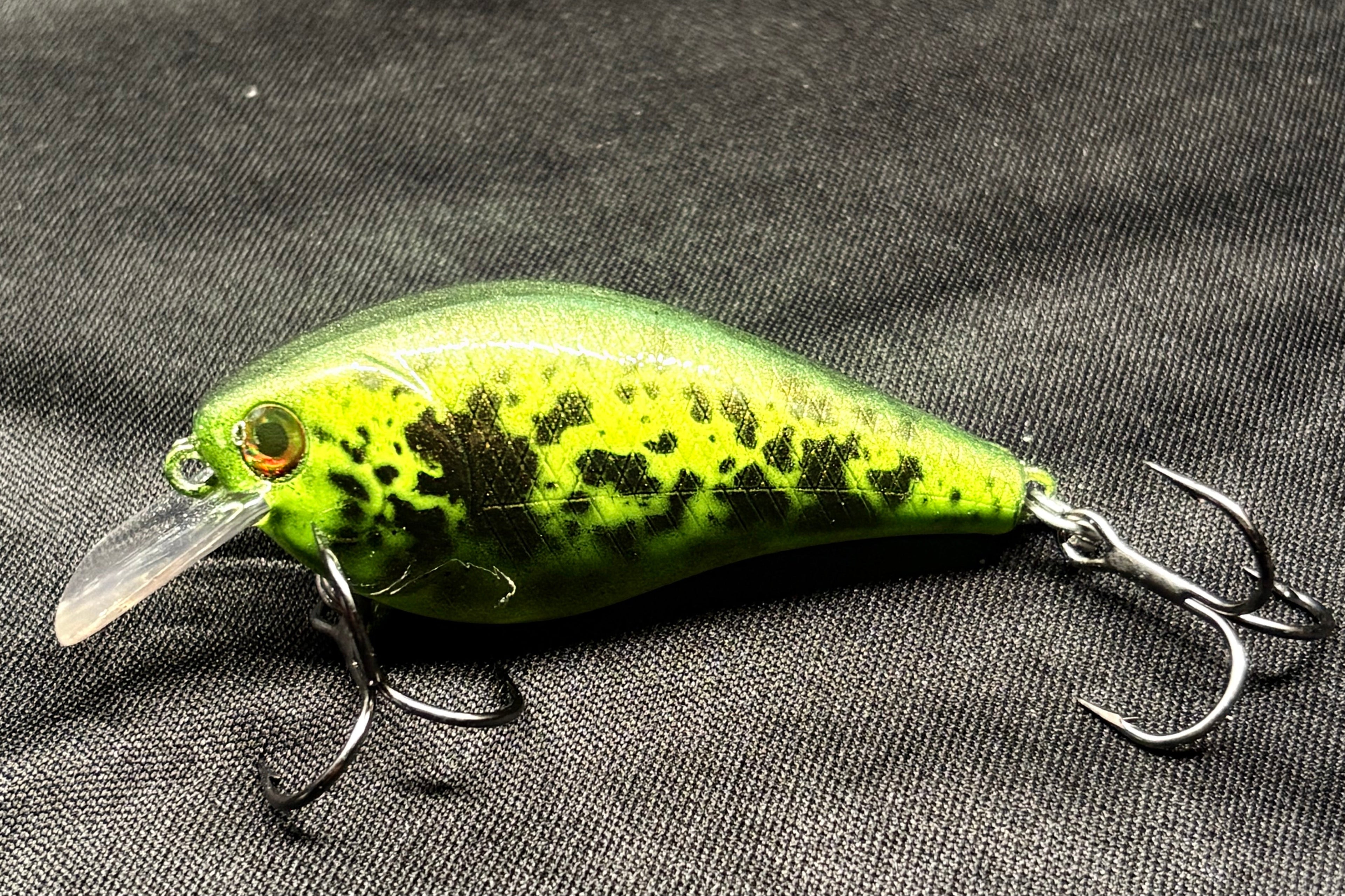 Baby Bayou Bass 1.5 Squarebill