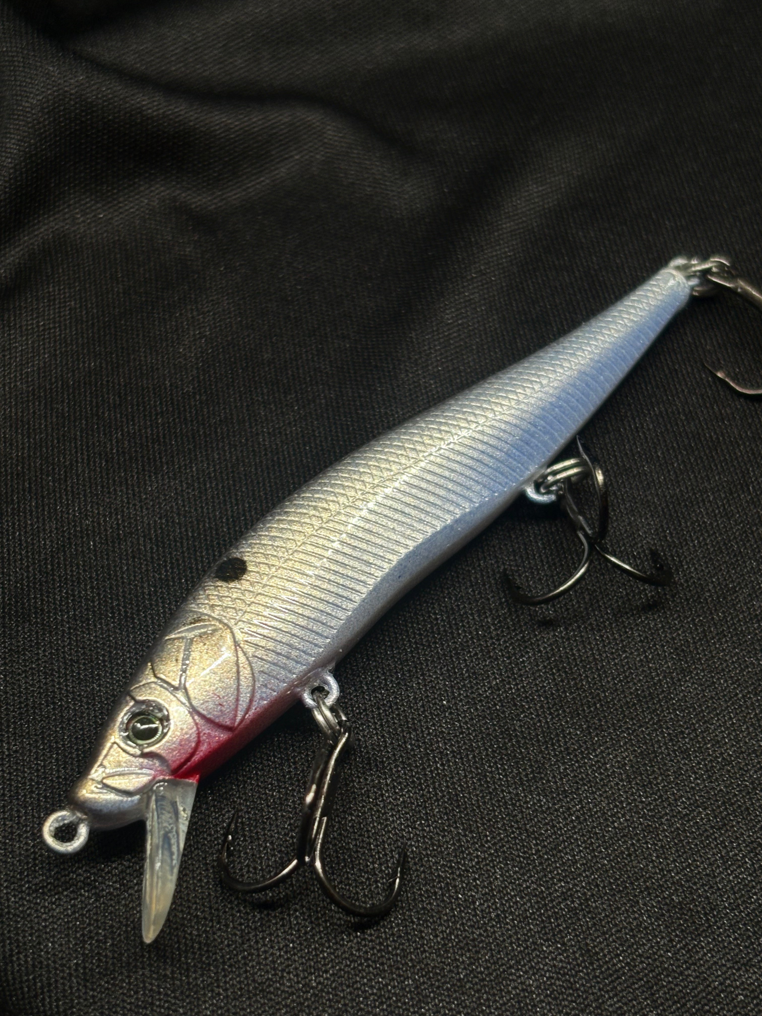 Stealth Shad Suspending Jerkbait