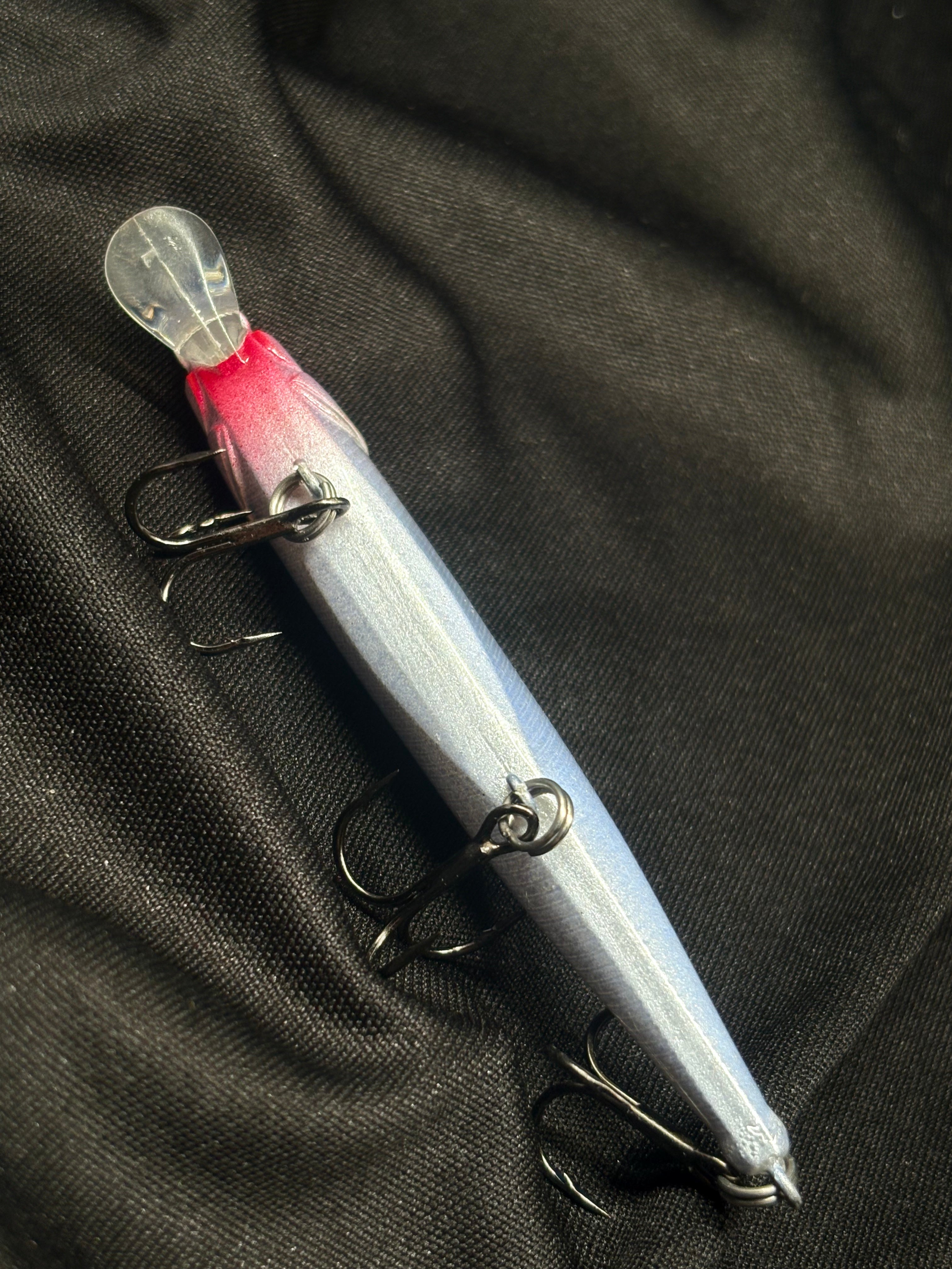 Stealth Shad Suspending Jerkbait