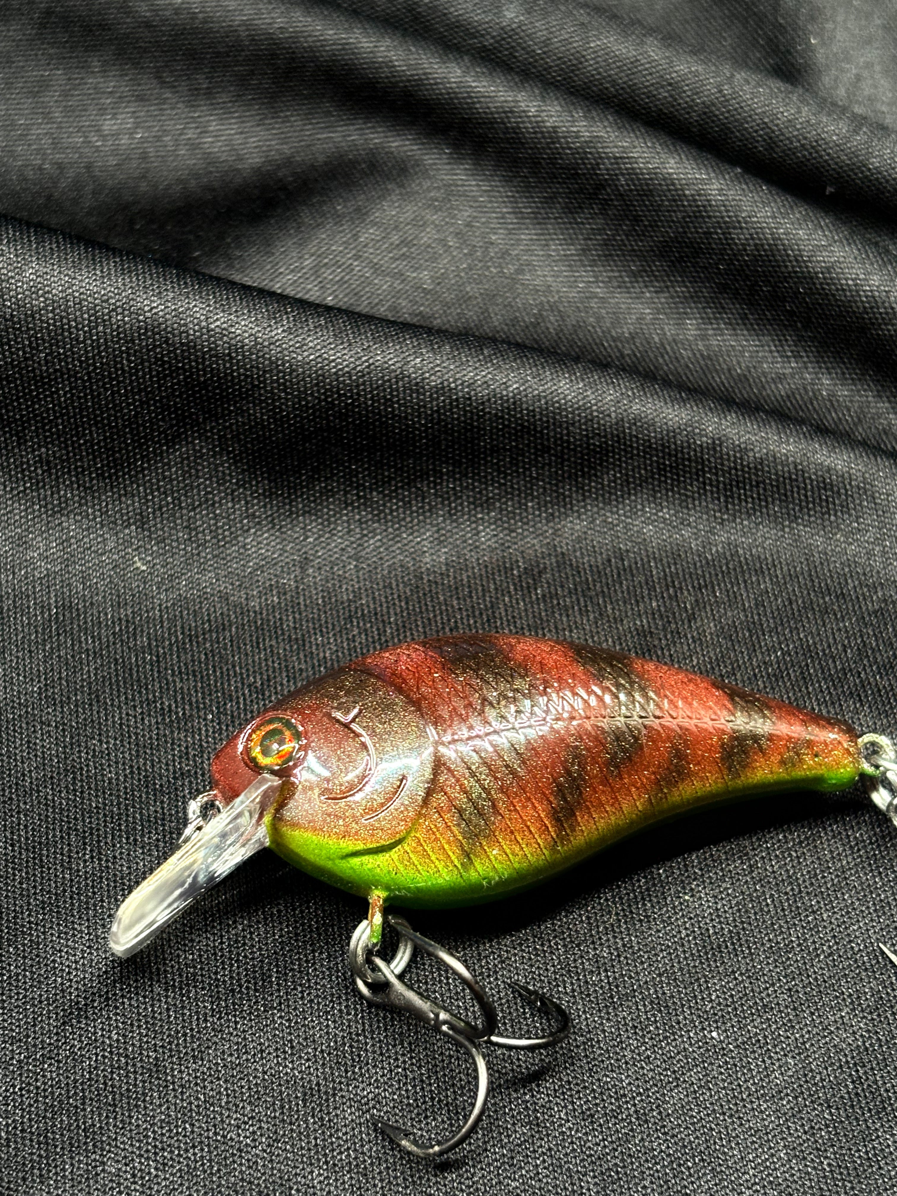 Radioactive Copper 1.5 Squarebill