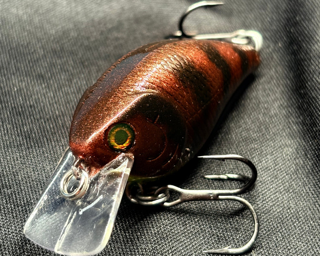 Radioactive Copper 1.5 Squarebill