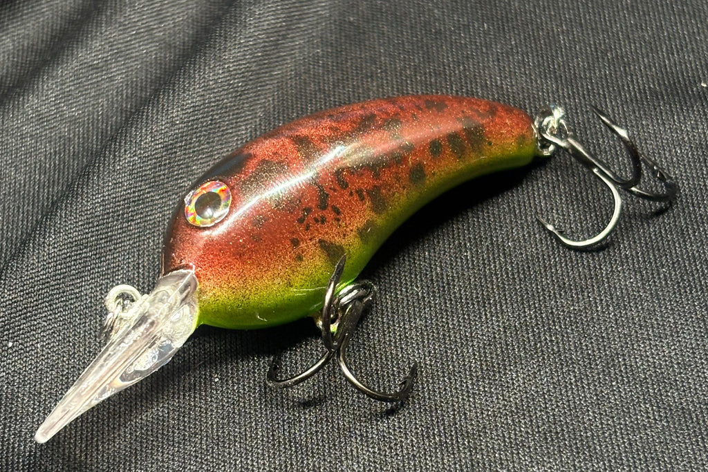 Radioactive Copper medium diver