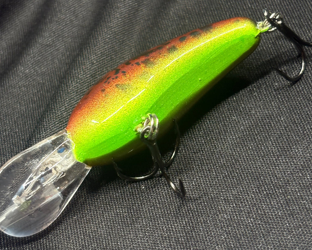 Radioactive Copper medium diver