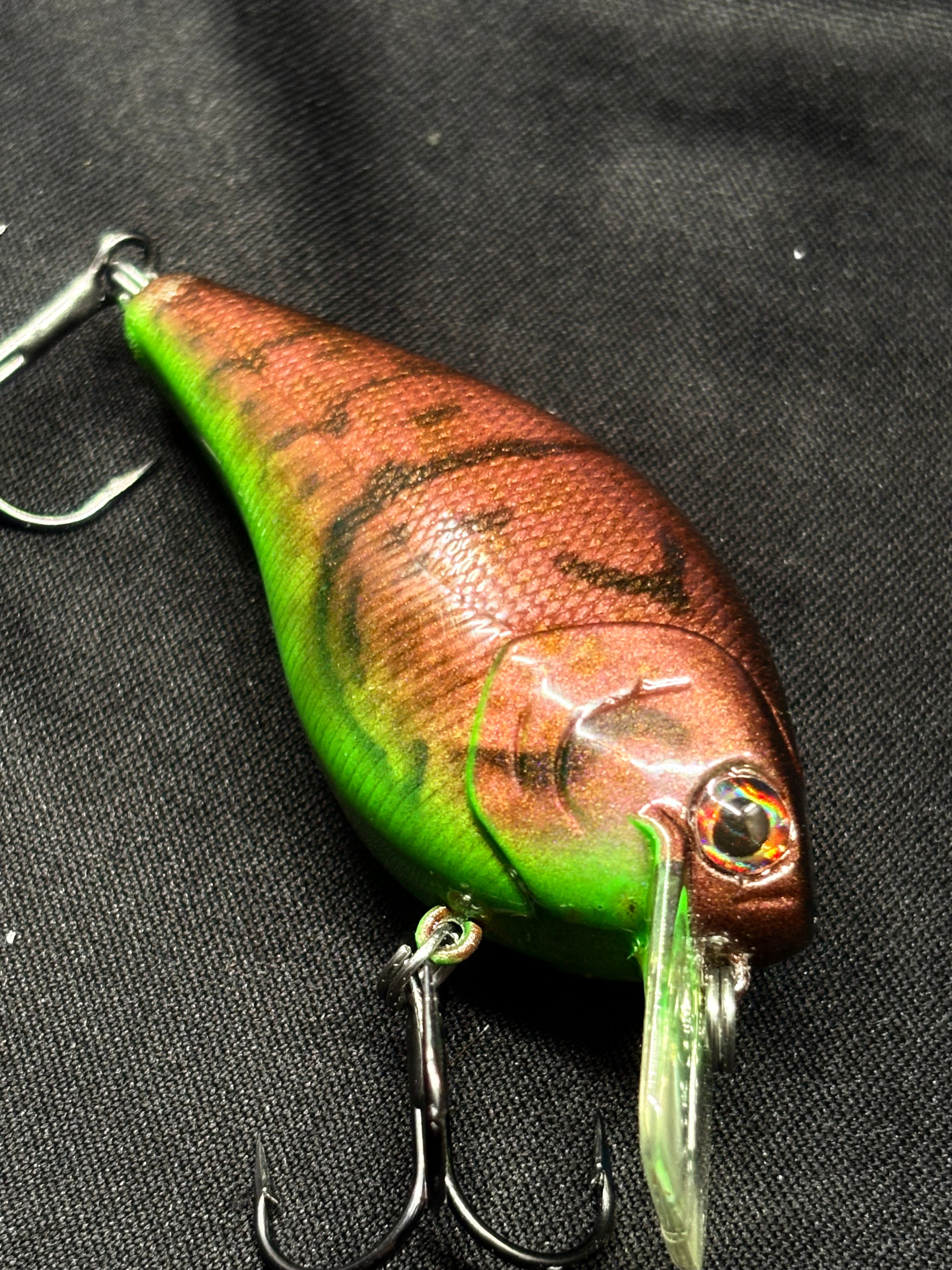 Slime Craw 2.5 Squarebill