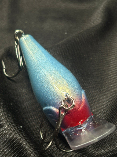 Blue Shad 2.5 Square bill