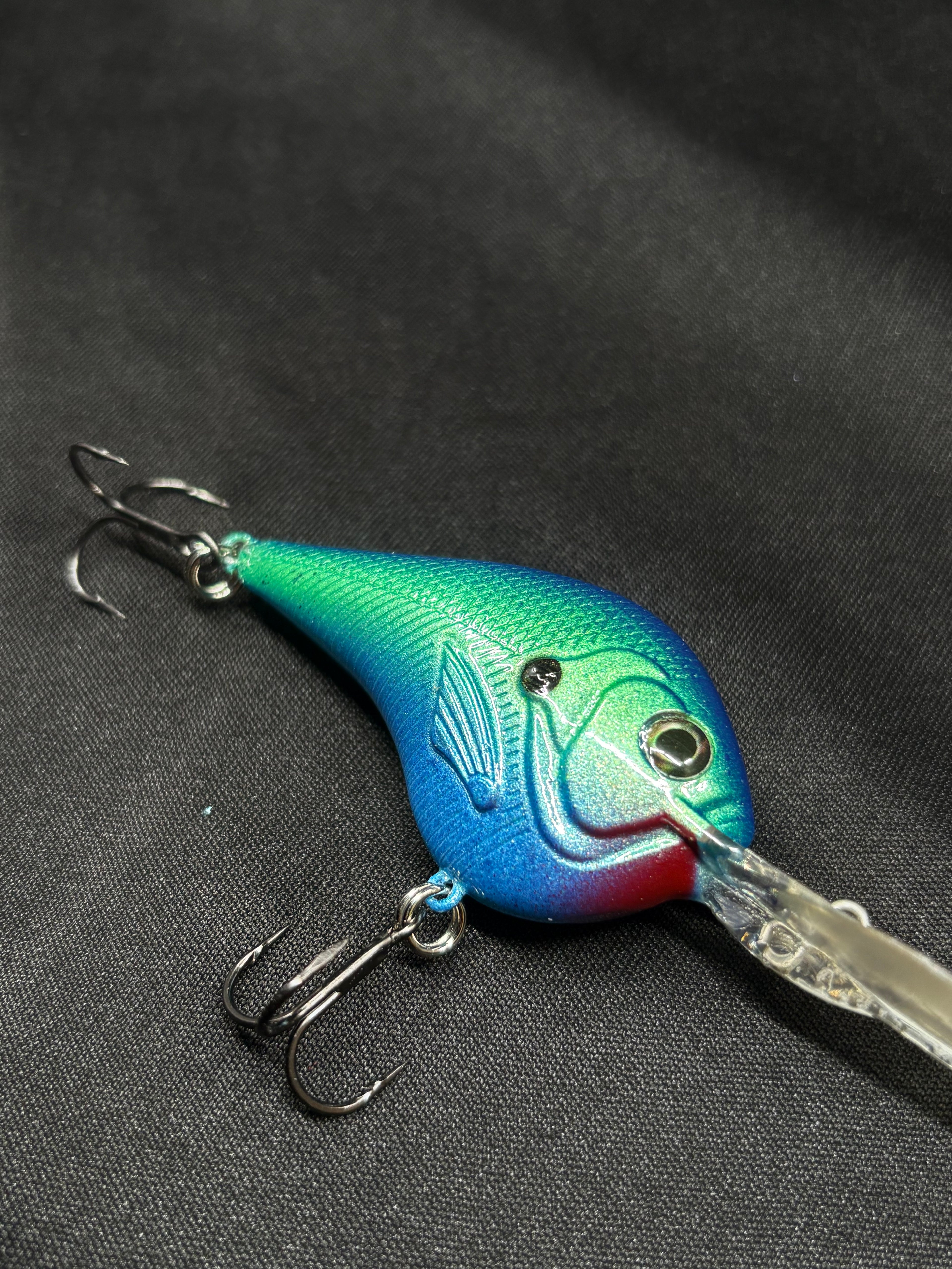 The Blues Shad medium diver