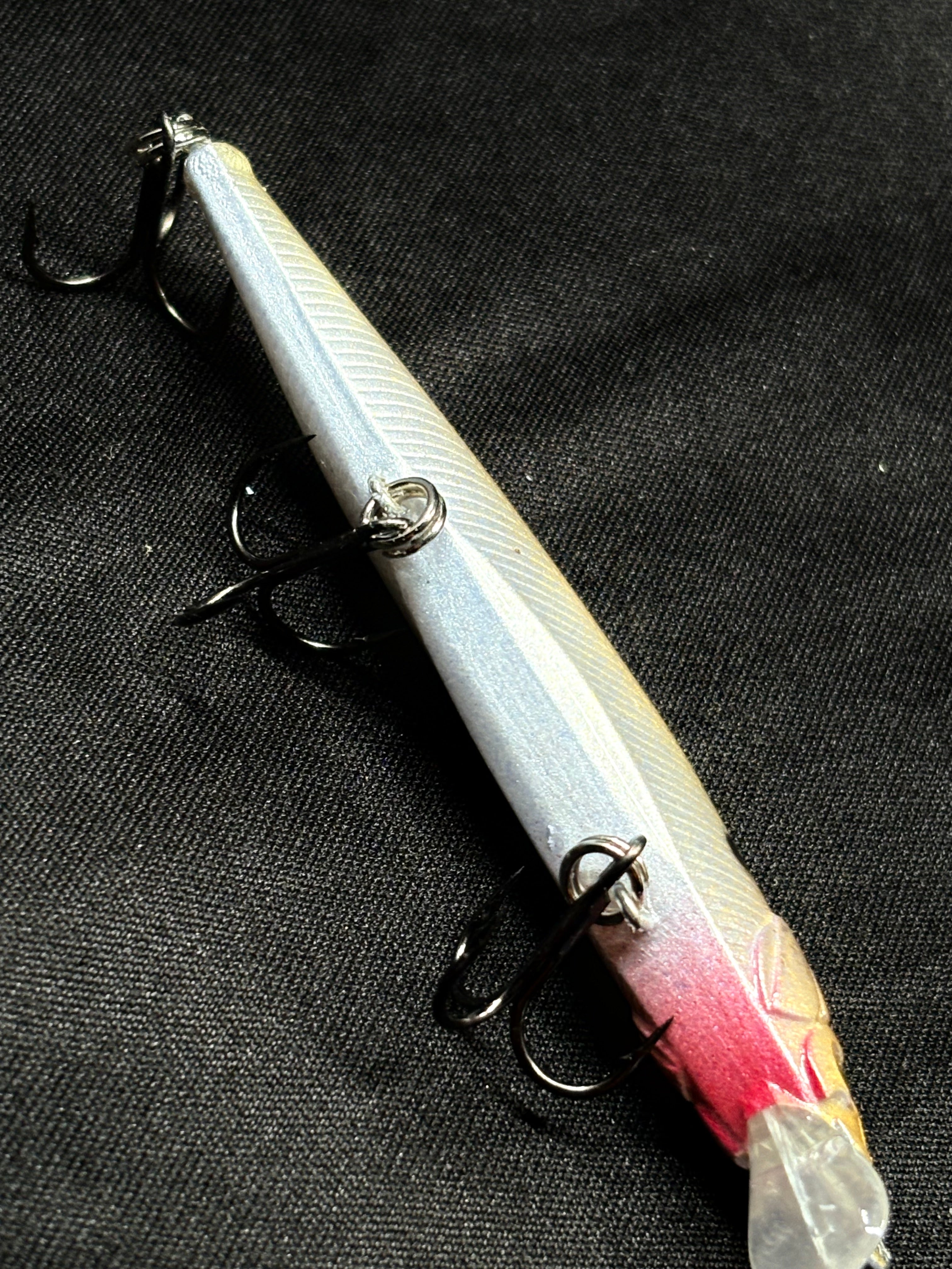 Golden Shad Suspending Jerkbait