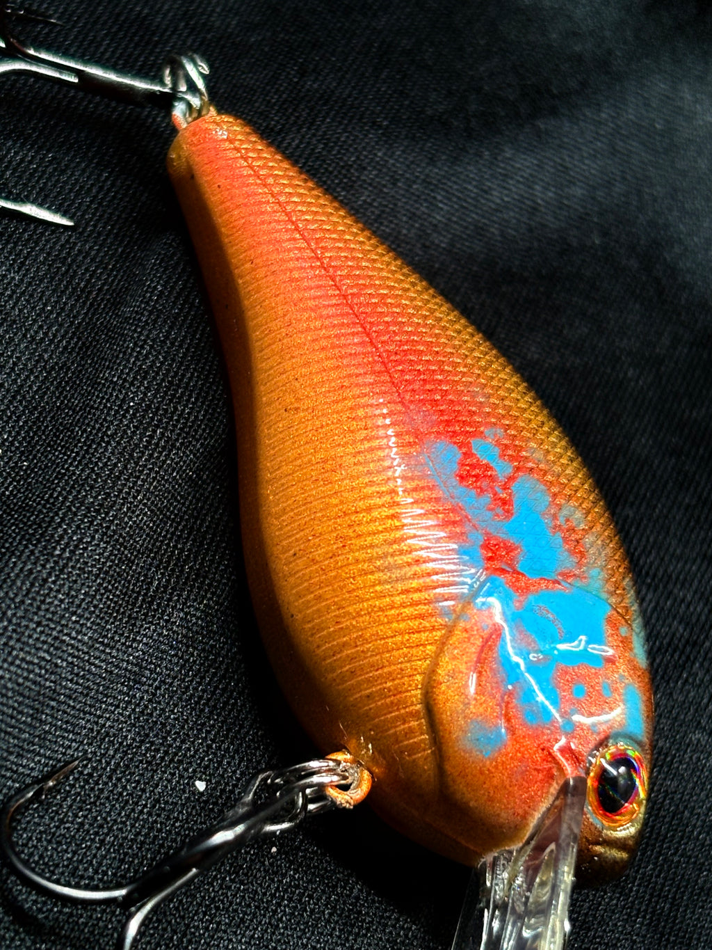 Electric Blue Sunfish 2.5 Squarebill