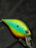 Sunburnt Shad 2.5 Squarebill