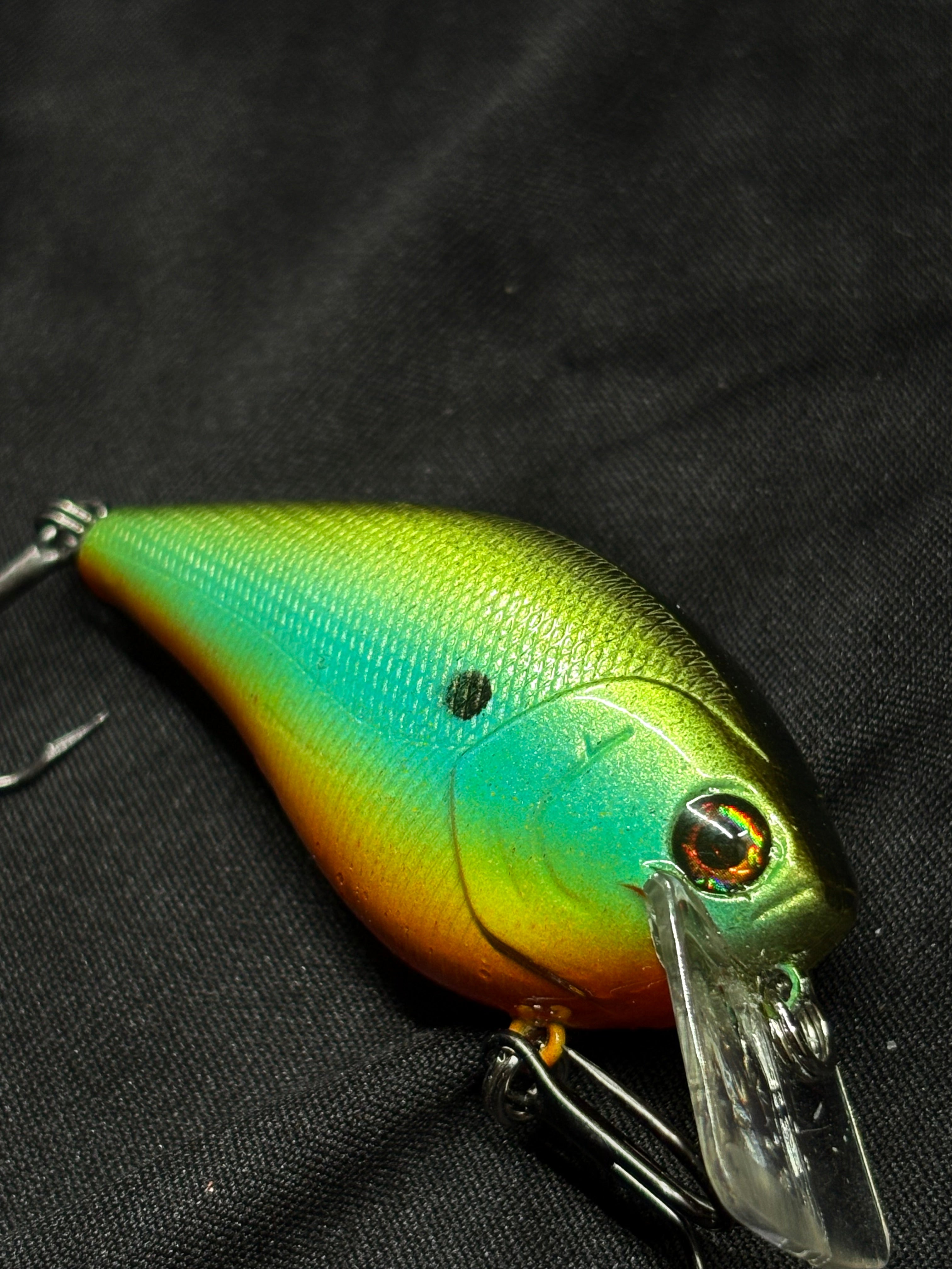 Sunburnt Shad 2.5 Squarebill