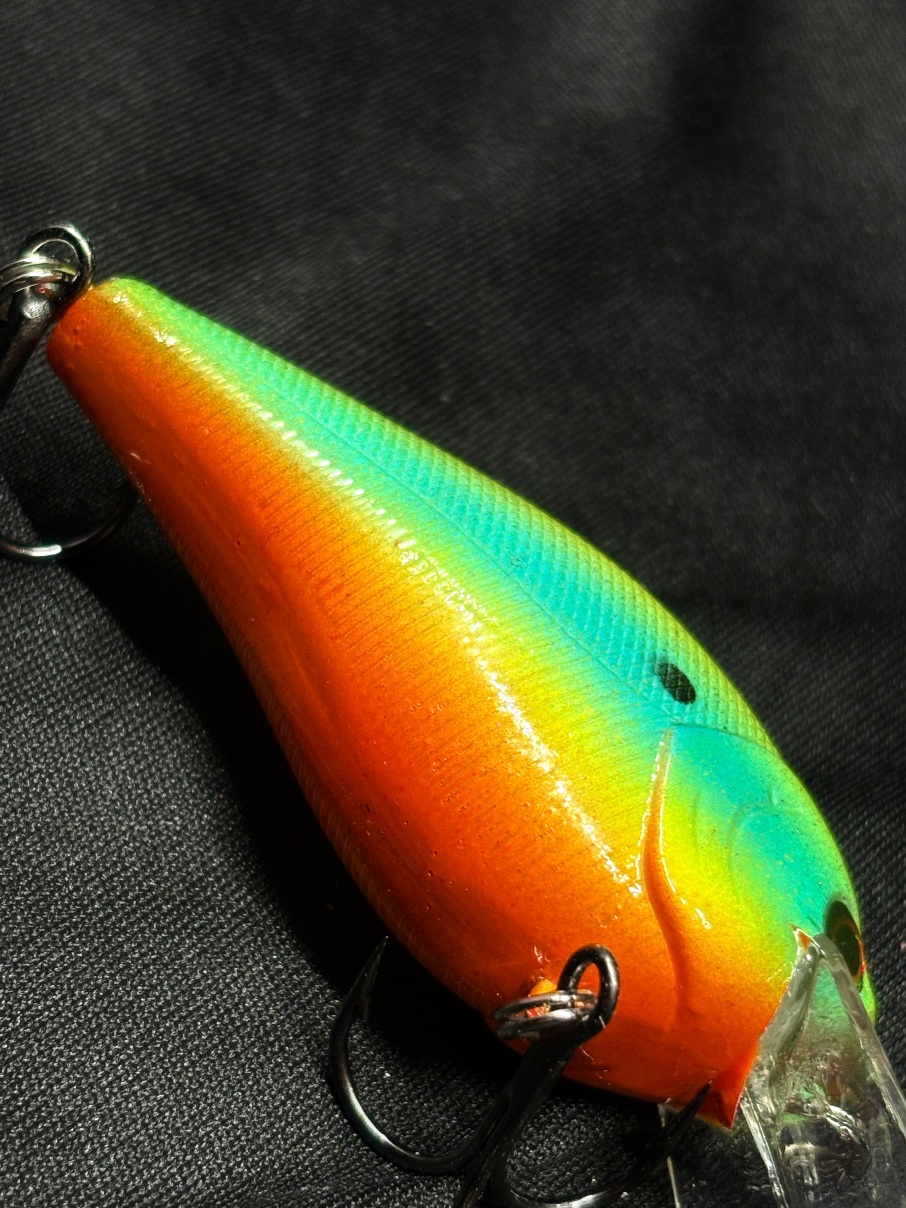 Sunburnt Shad 2.5 Squarebill