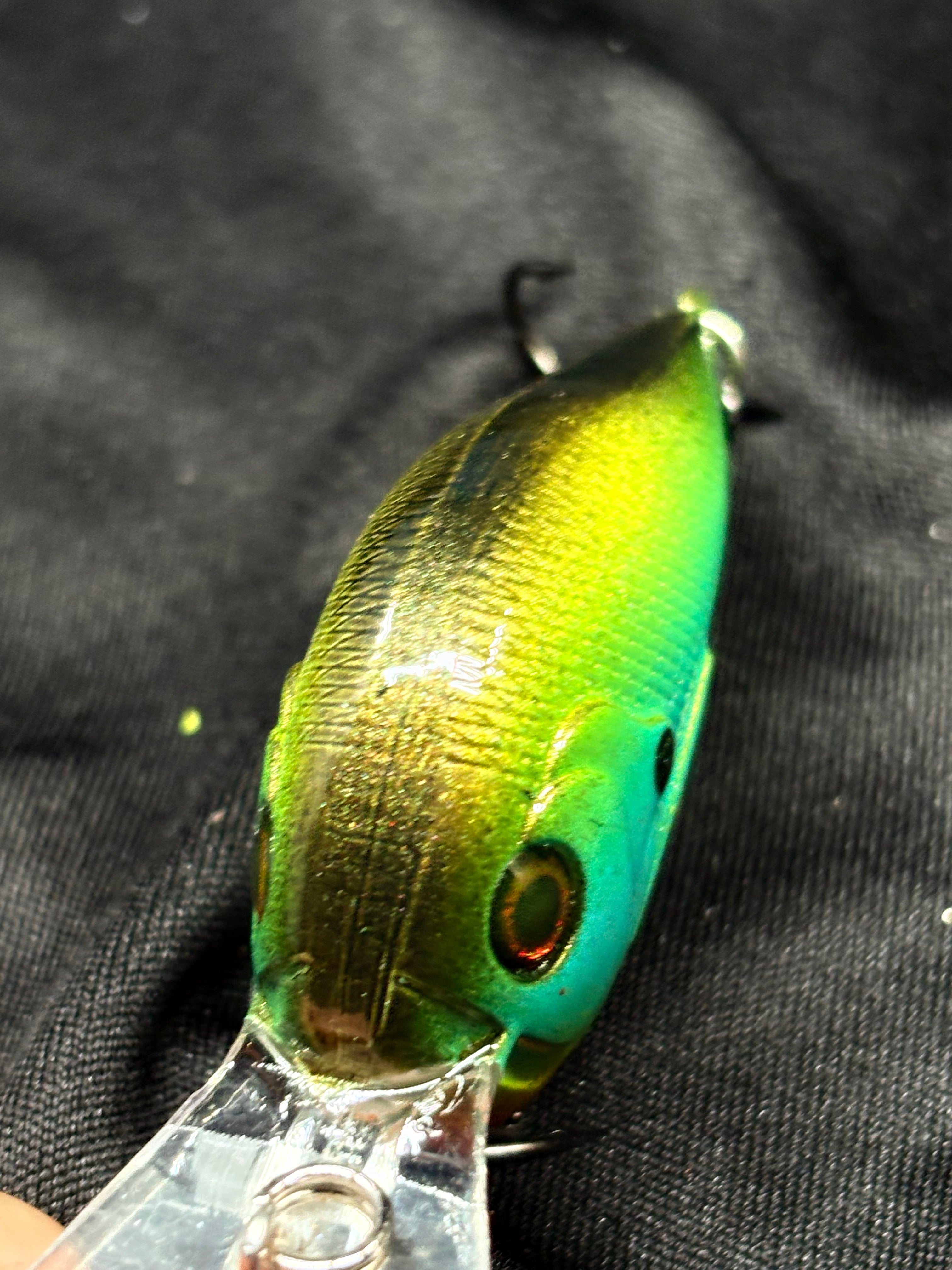 Sunburnt Shad Medium Diver