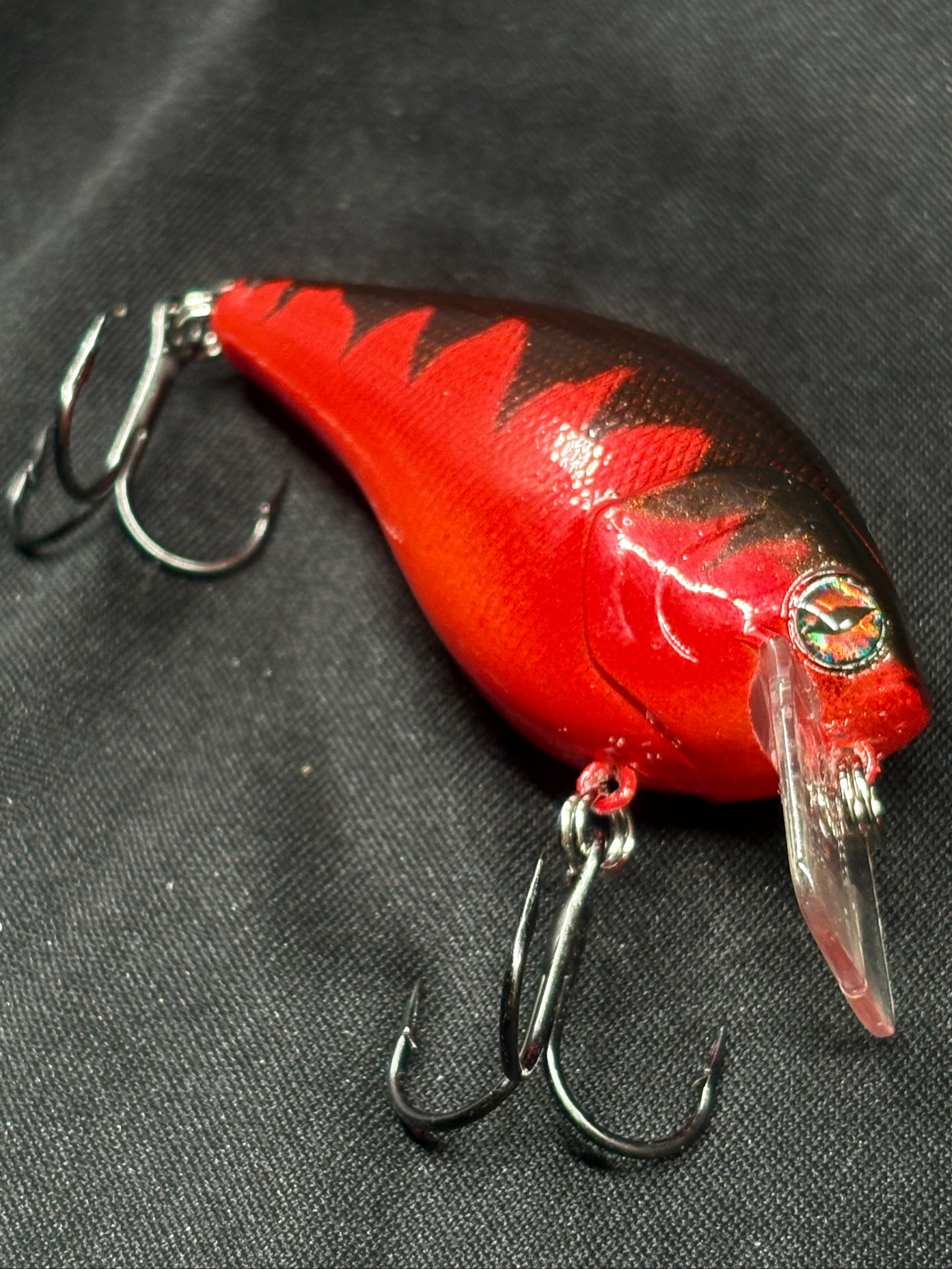 Blood Tiger 2.5 square bill