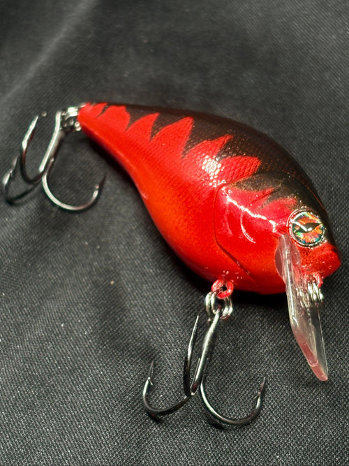 Blood Tiger 2.5 square bill